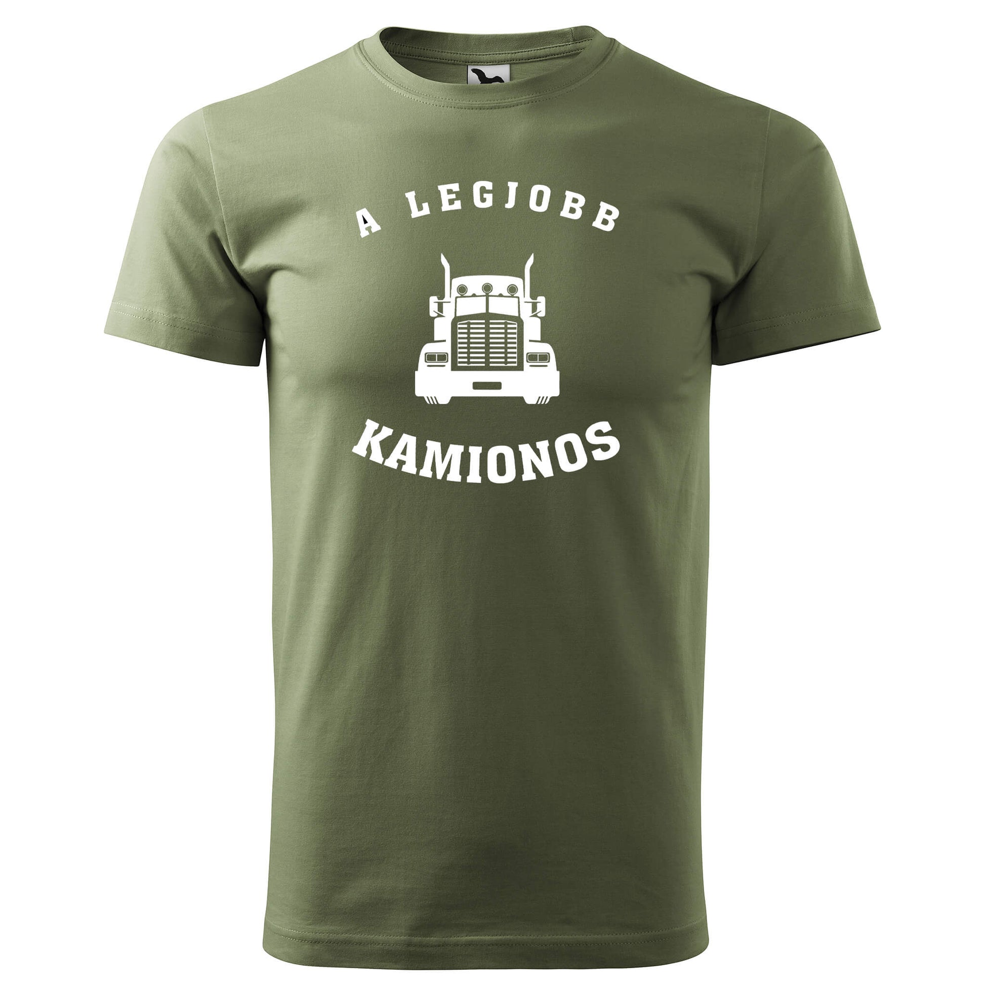 T-shirt - A legjobb kamionos - rvdesignprint
