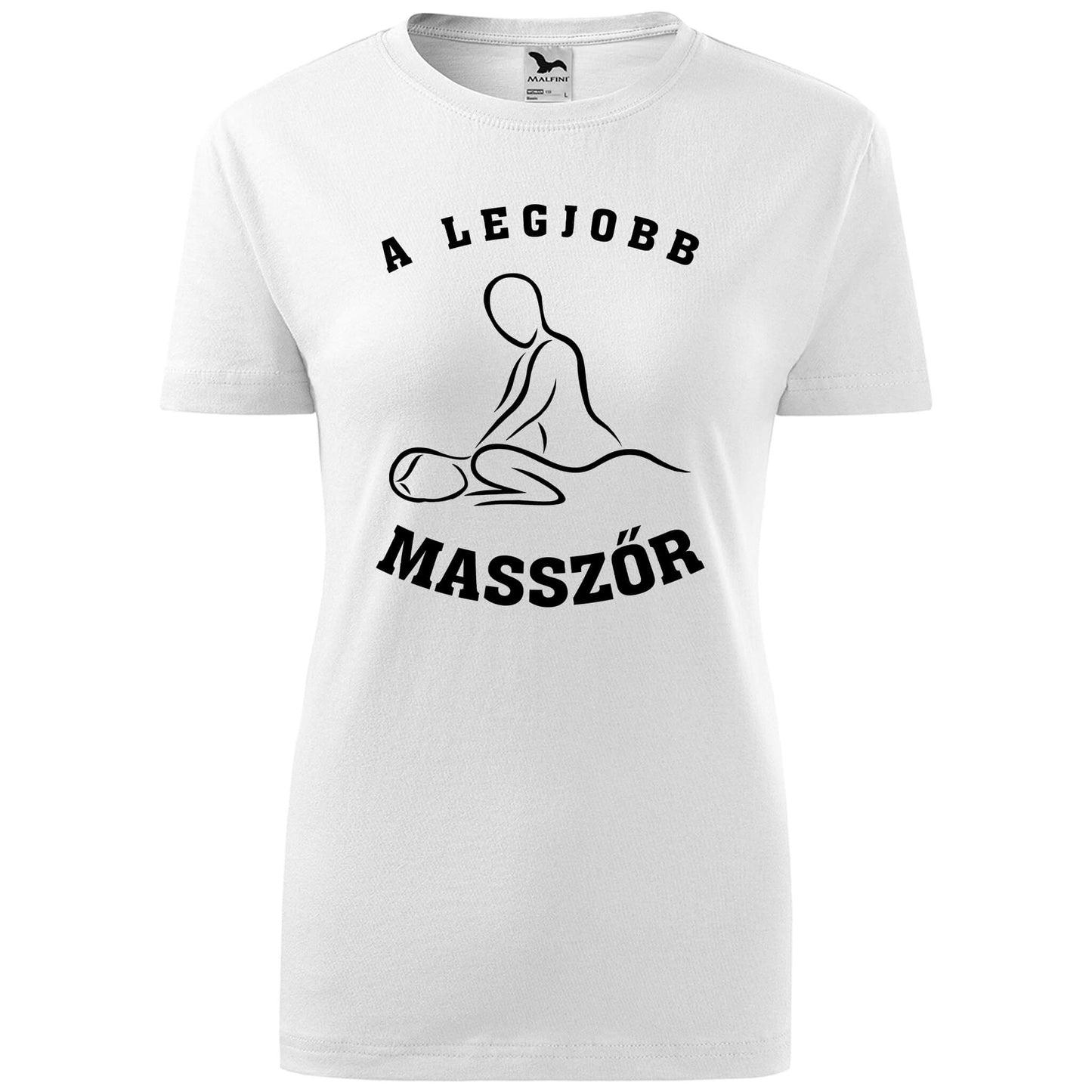 T-shirt - A legjobb masszőr - rvdesignprint