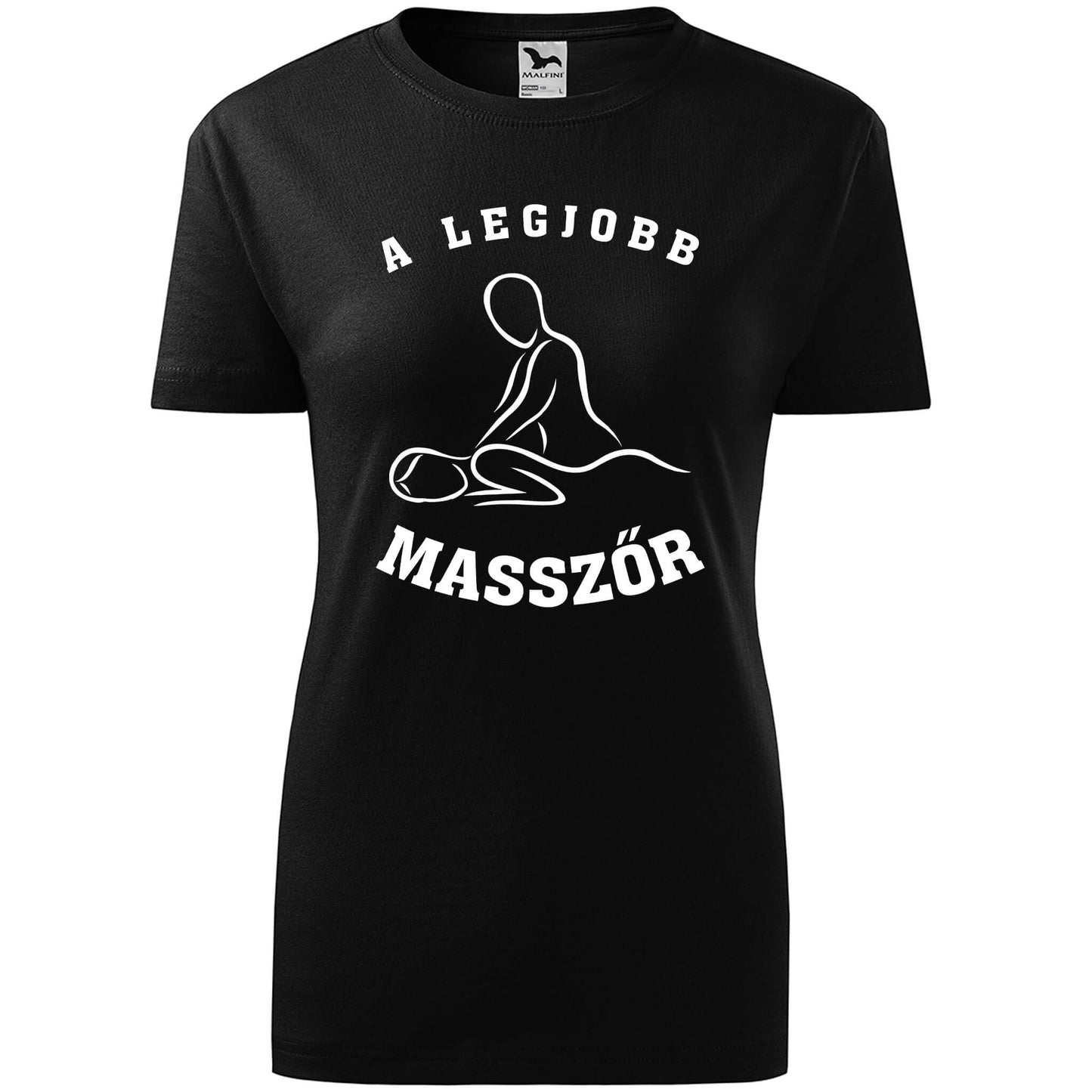 T-shirt - A legjobb masszőr - rvdesignprint
