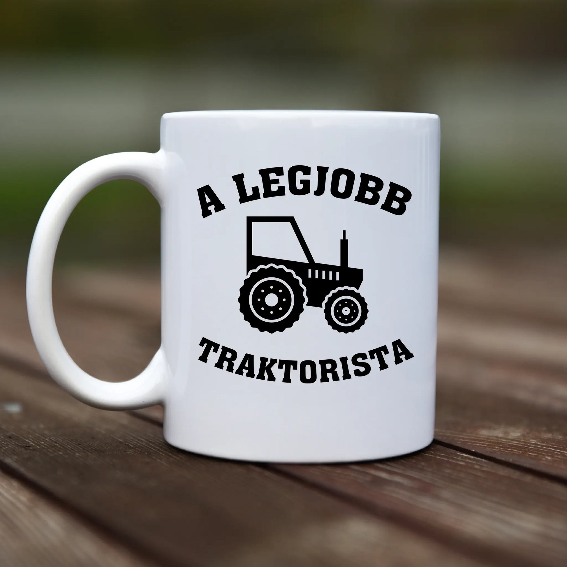 Mug - A legjobb traktorista - rvdesignprint