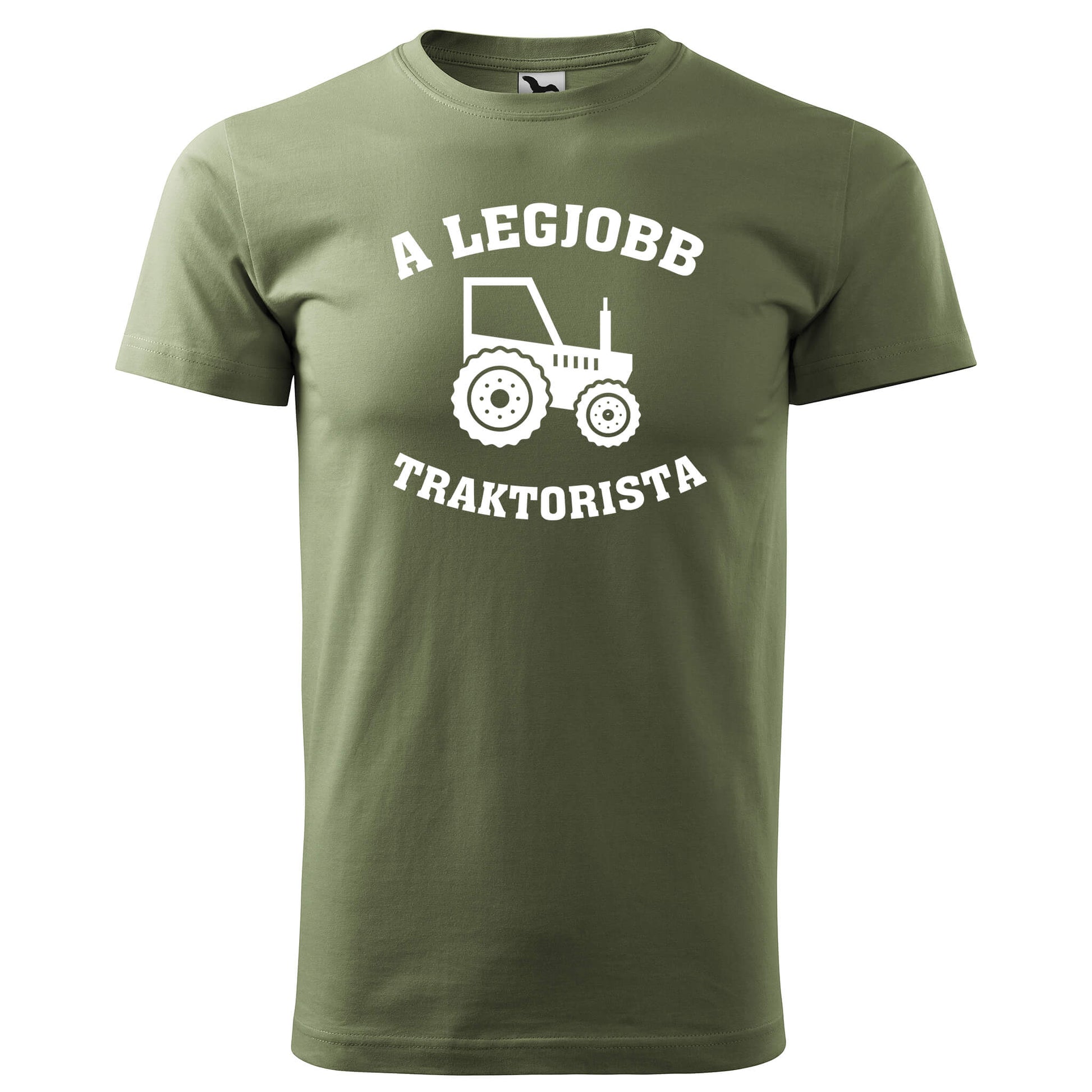 T-shirt - A legjobb traktorista - rvdesignprint