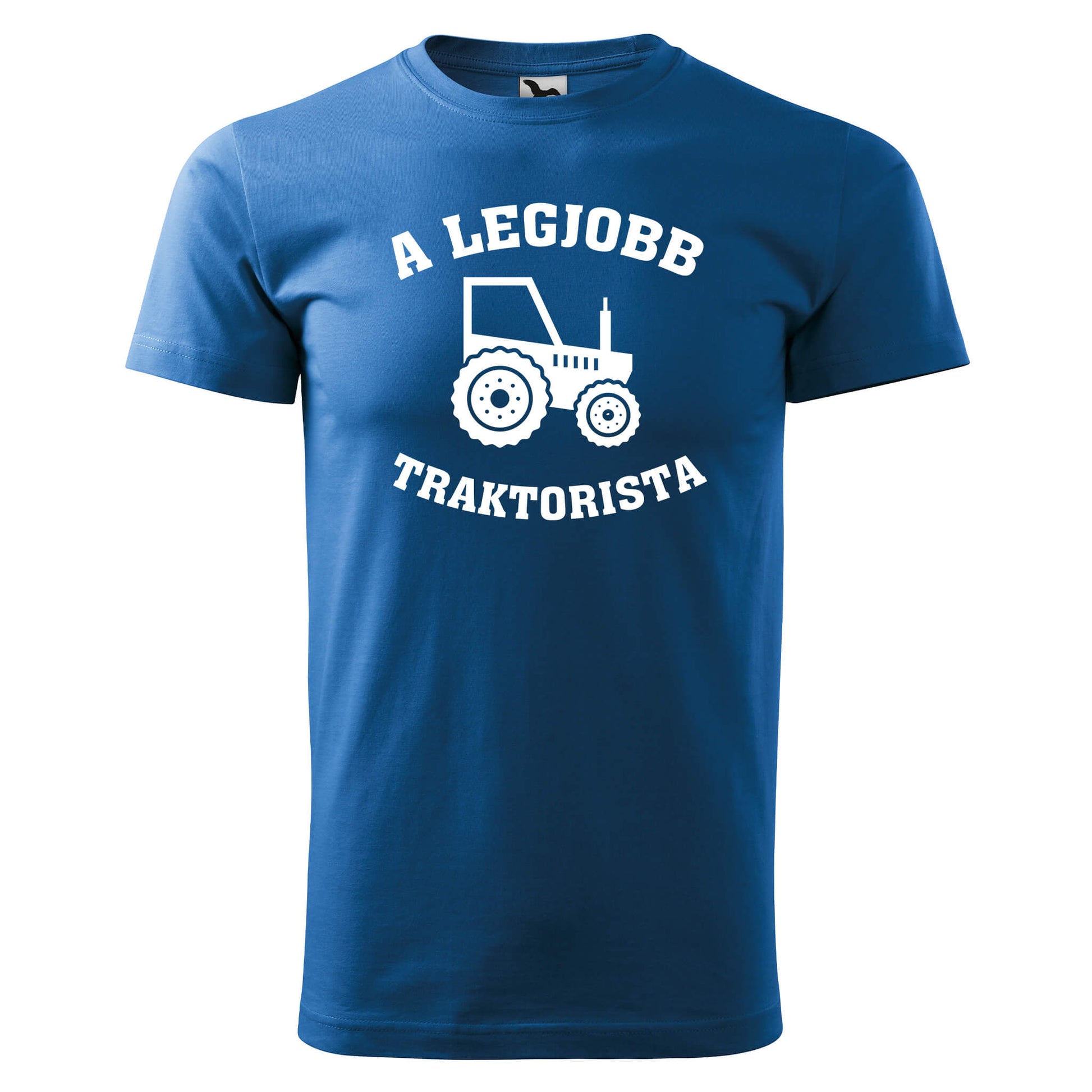 T-shirt - A legjobb traktorista - rvdesignprint