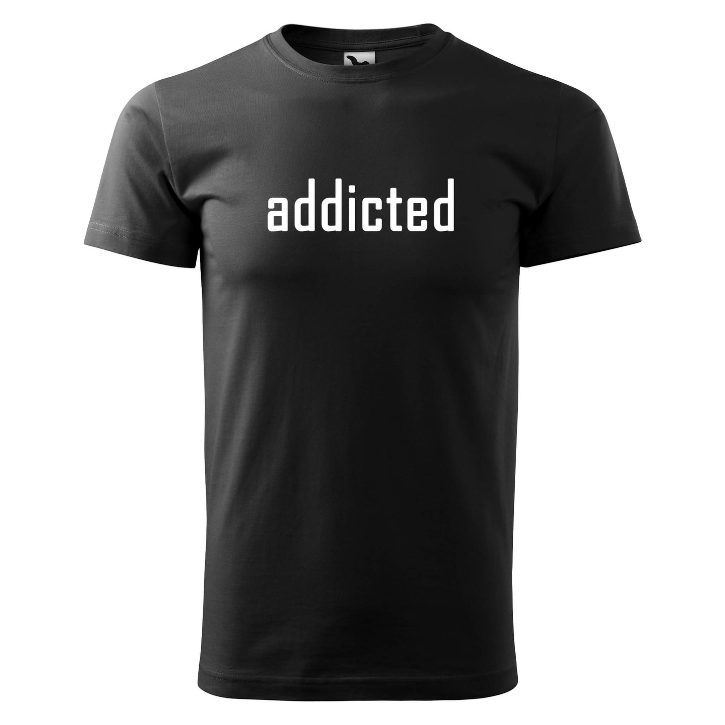 T-shirt - addicted - rvdesignprint