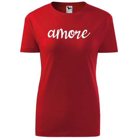 T-shirt - amore - rvdesignprint
