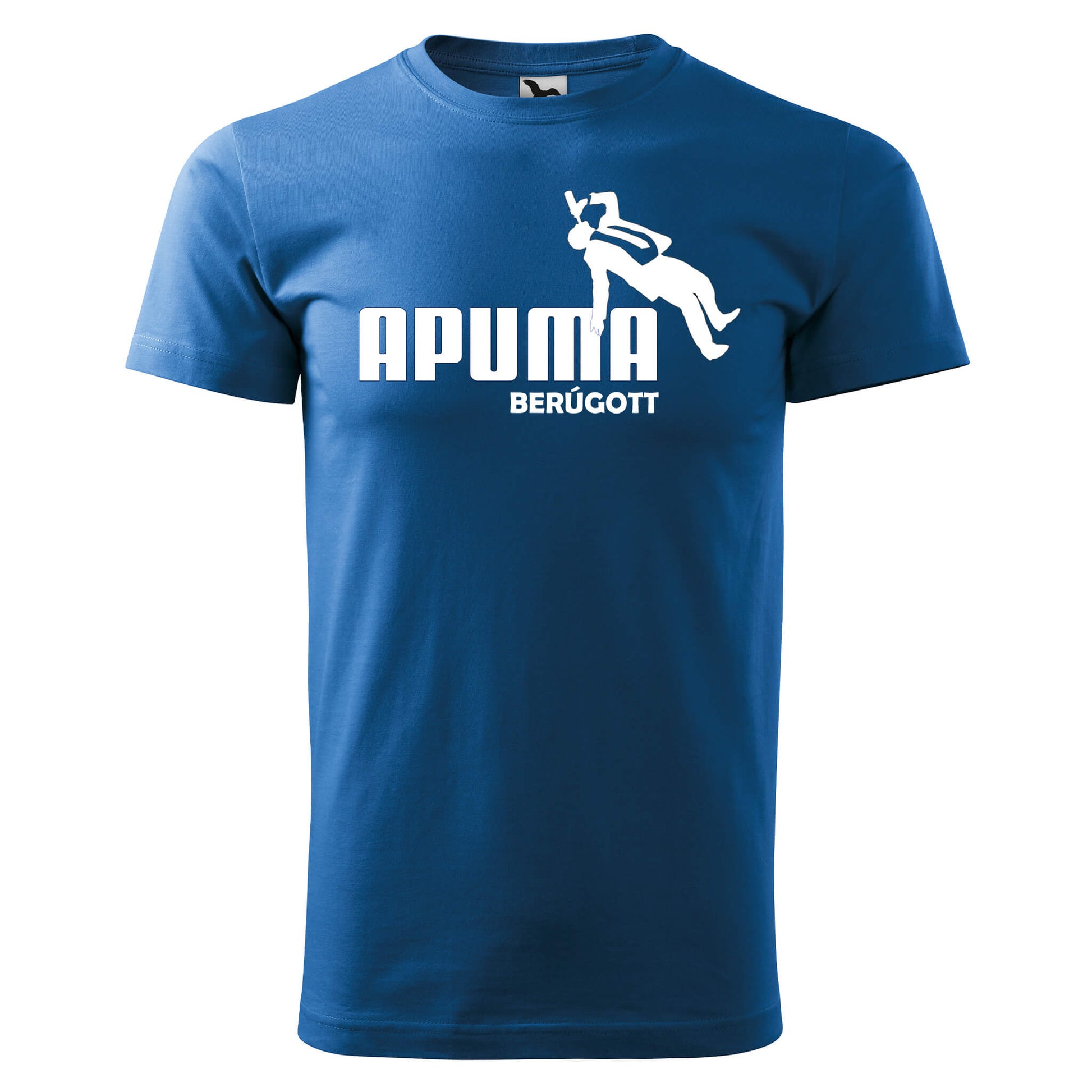 T-shirt - aPuma berúgott - rvdesignprint