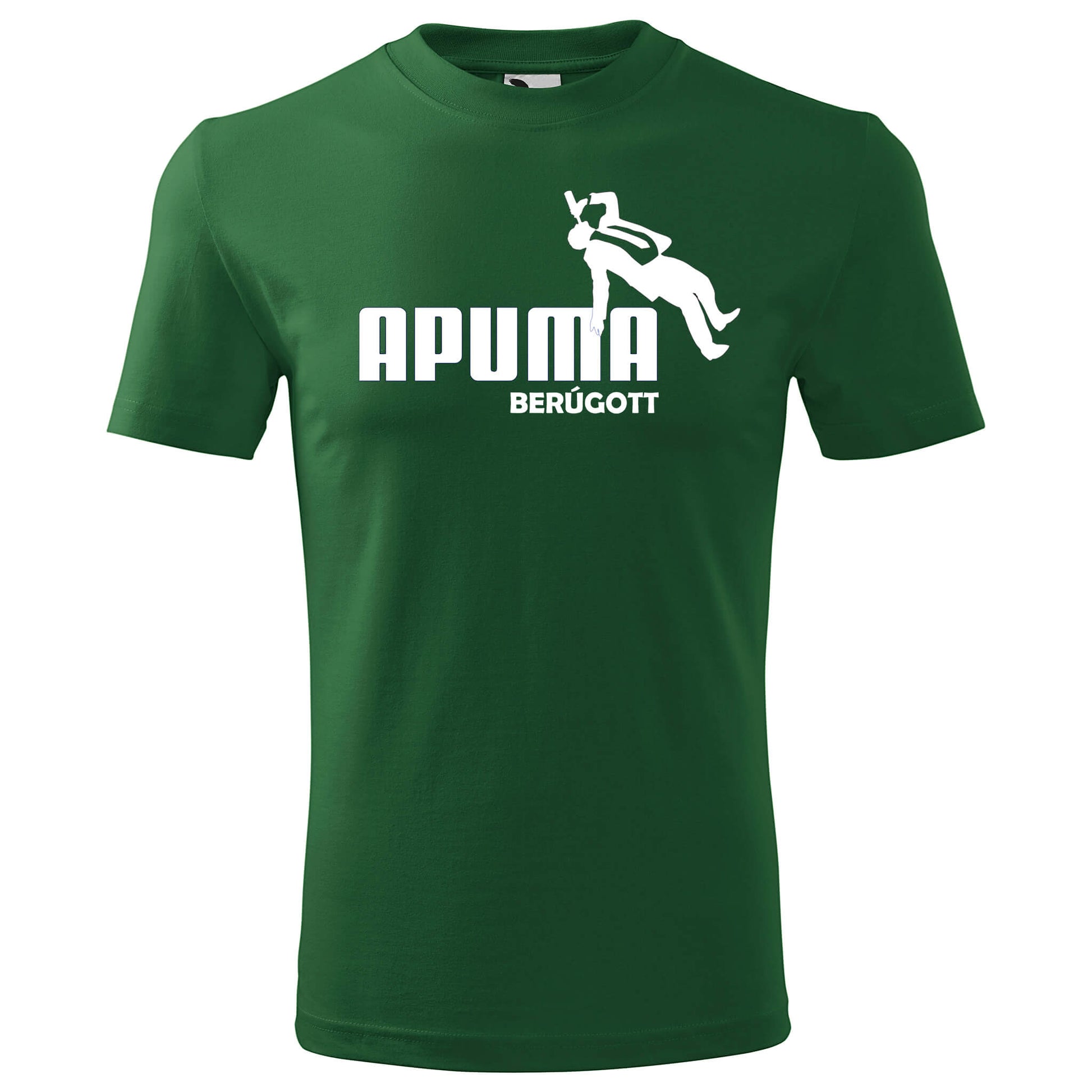 T-shirt - aPuma berúgott - rvdesignprint