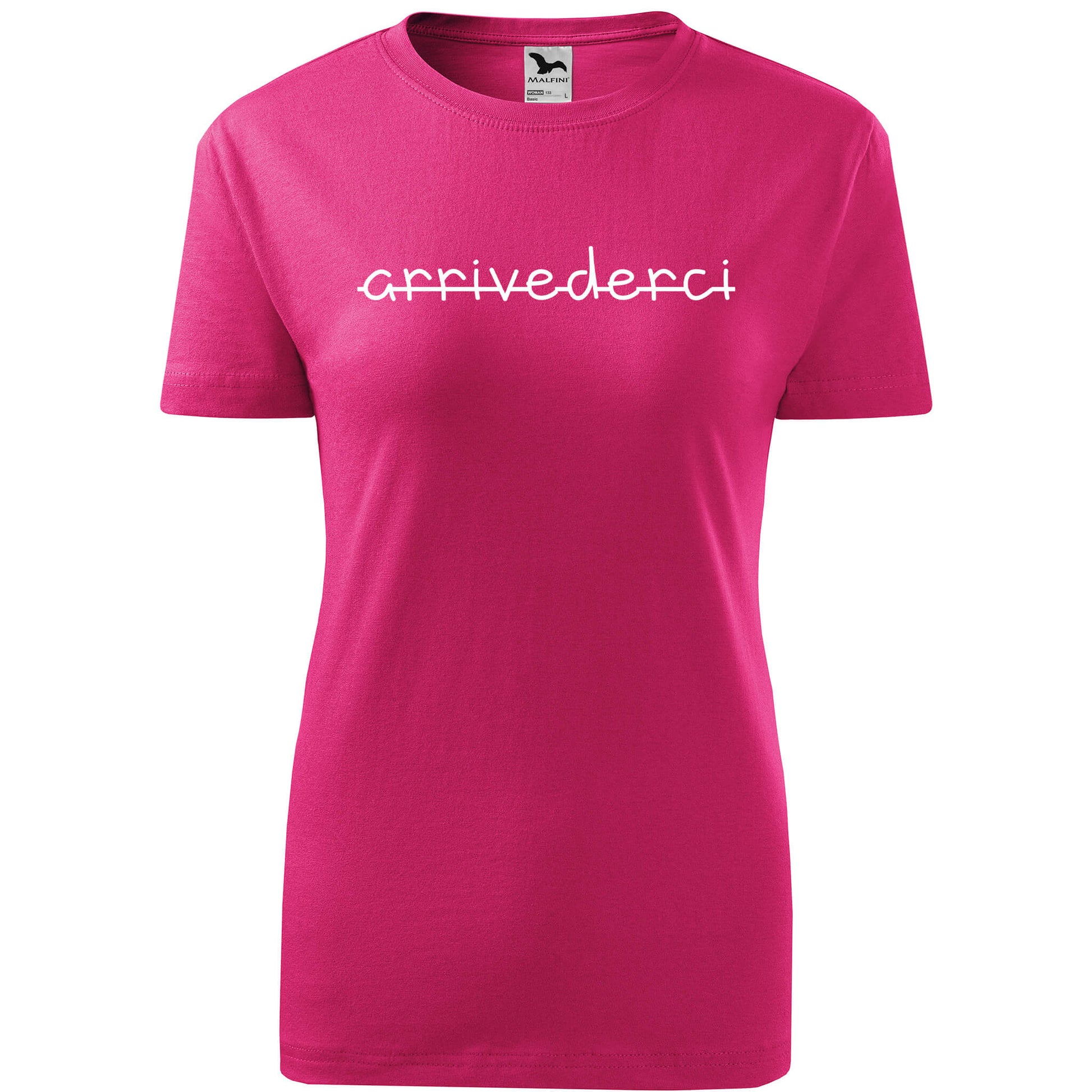 T-shirt - arrivederci - rvdesignprint