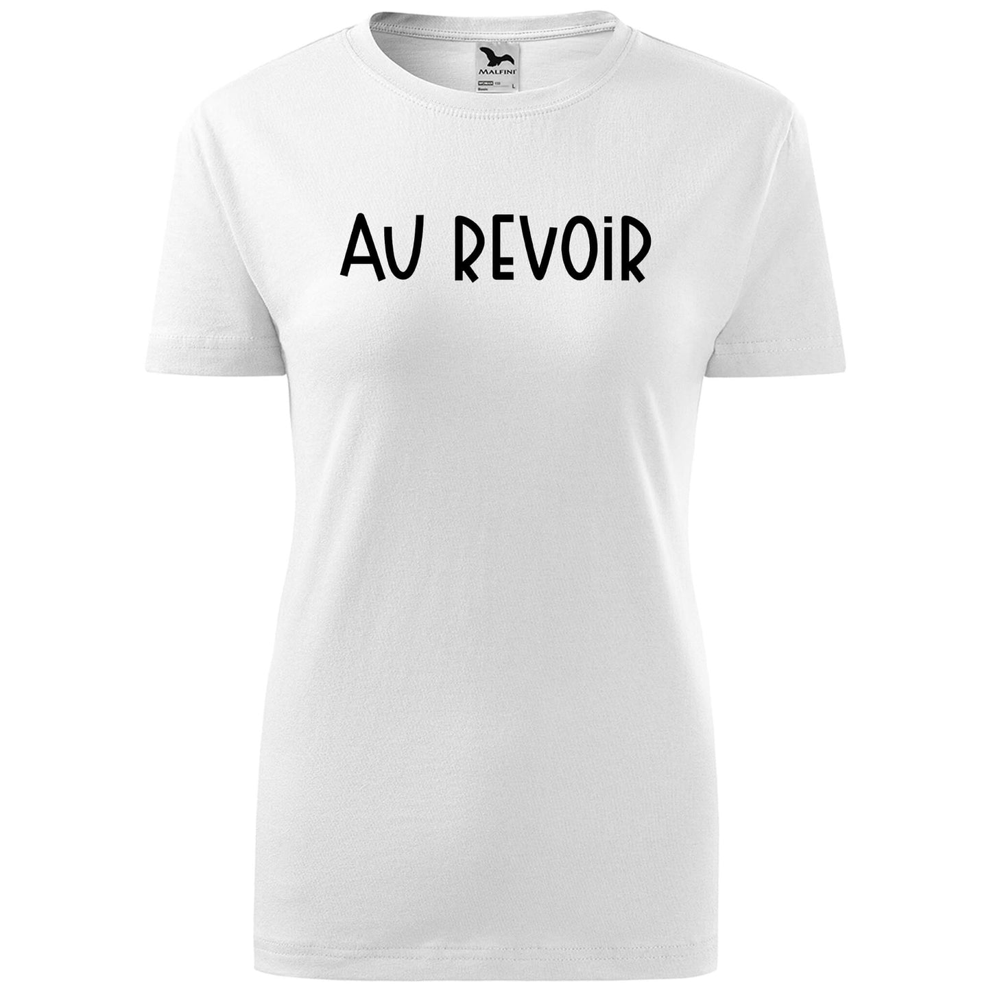 T-shirt - Au revoir - rvdesignprint