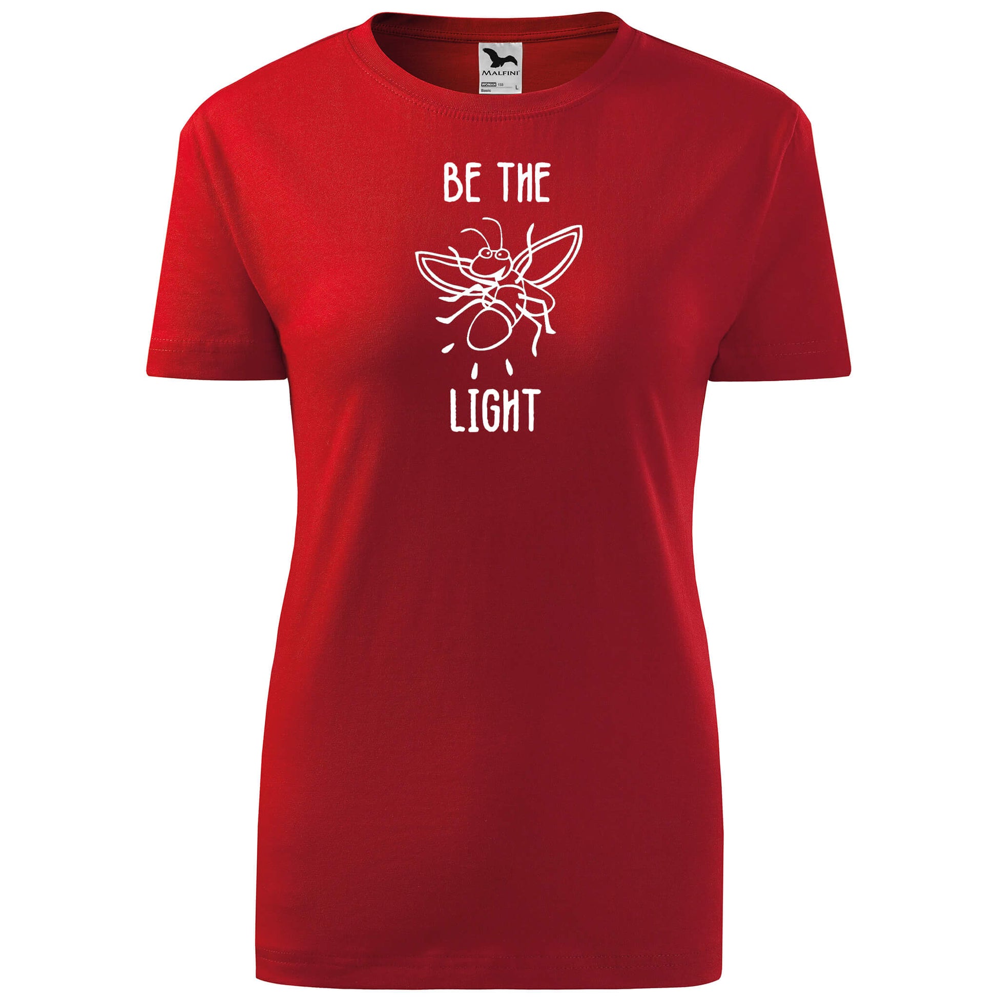 T-shirt - Be the light - rvdesignprint