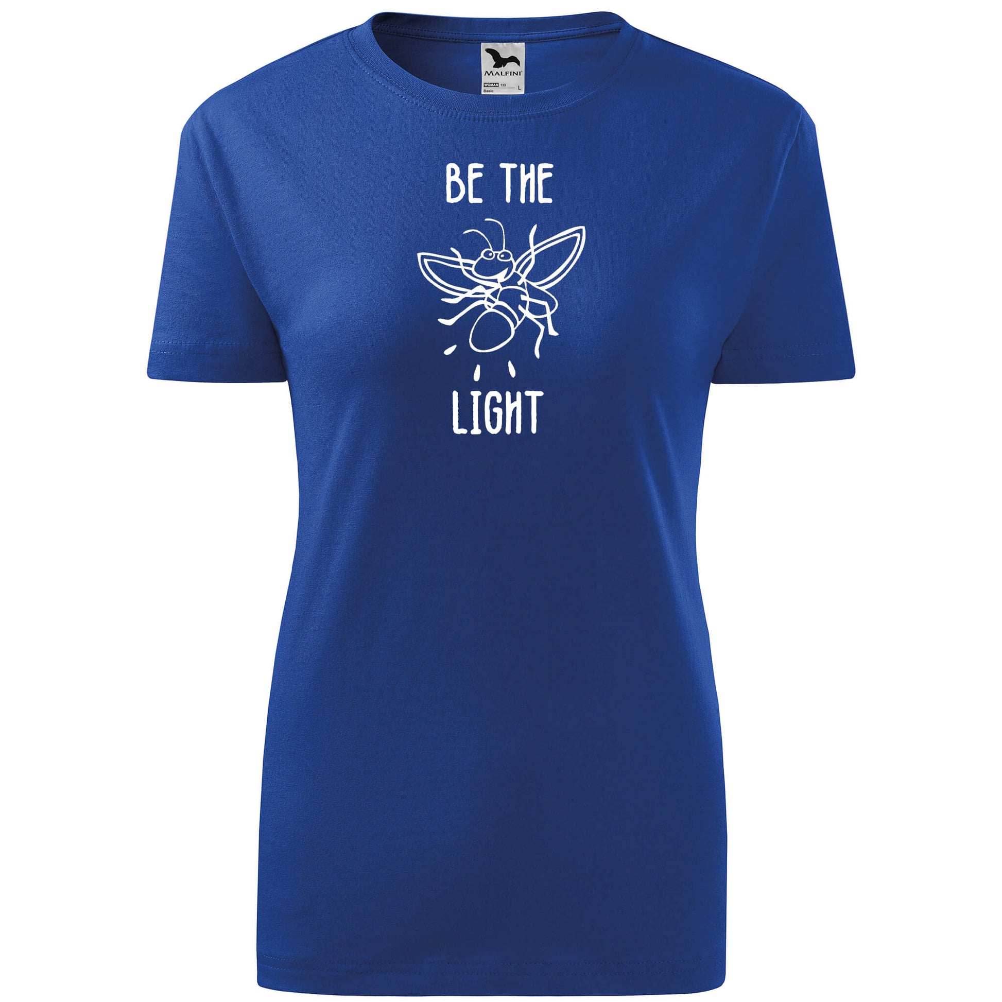 T-shirt - Be the light - rvdesignprint