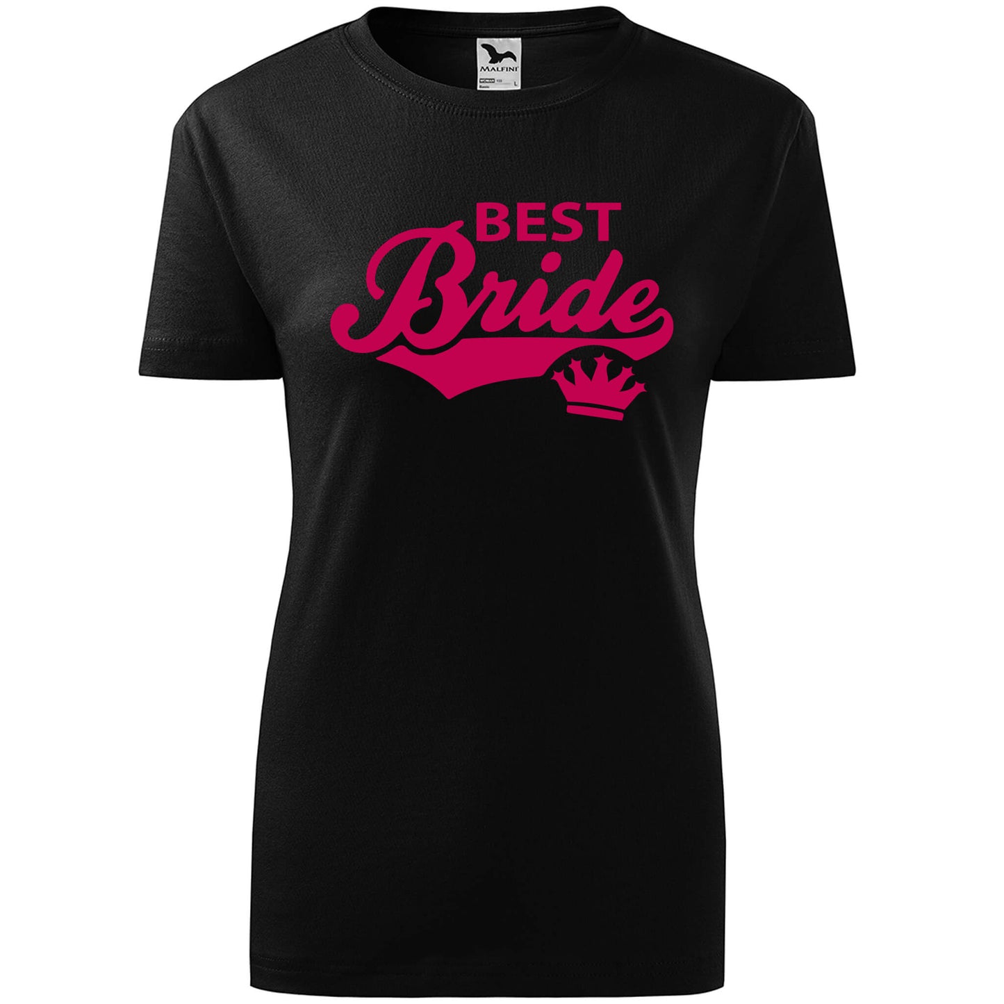 T-shirt - Best bride - rvdesignprint