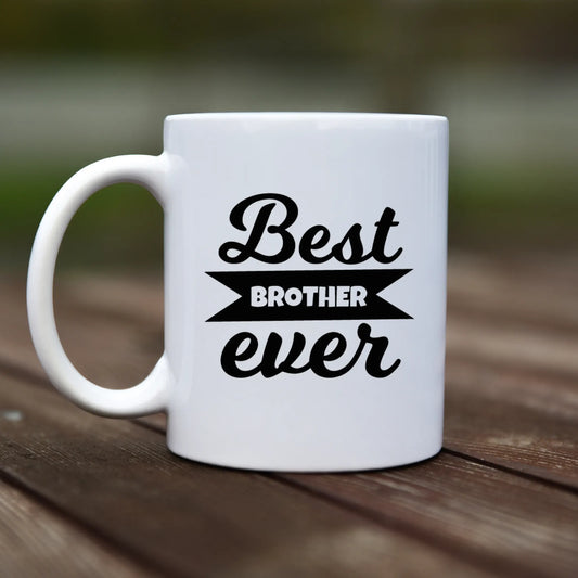 Mug - Best brother ever - Customizable - rvdesignprint