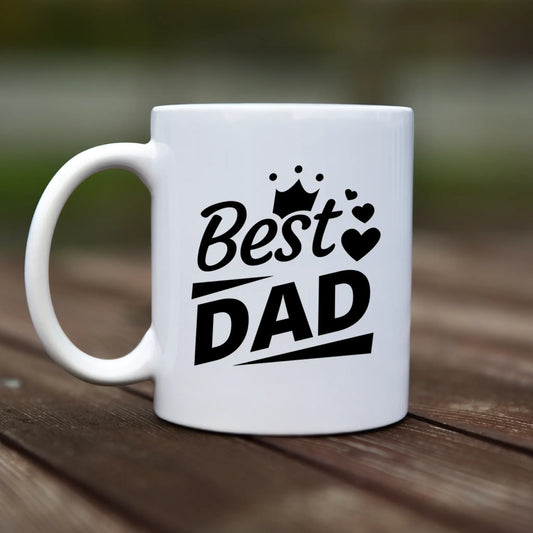 Mug - Best dad - rvdesignprint