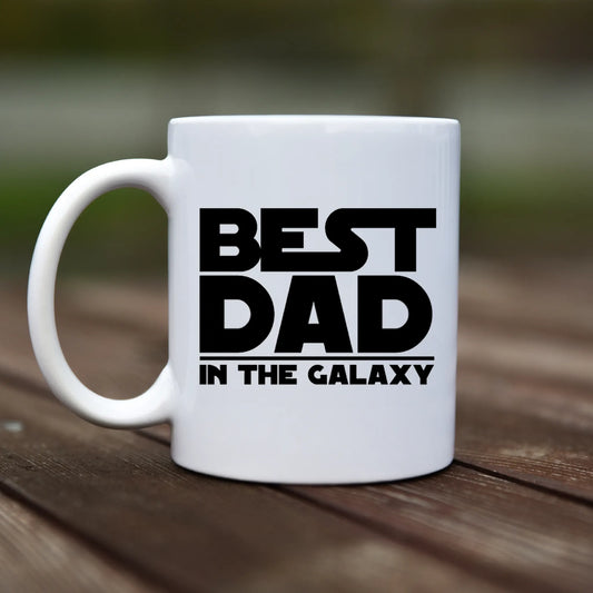 Mug - Best dad in the galaxy - rvdesignprint
