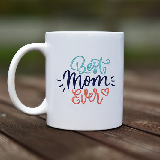 Mug - Best mom ever - rvdesignprint