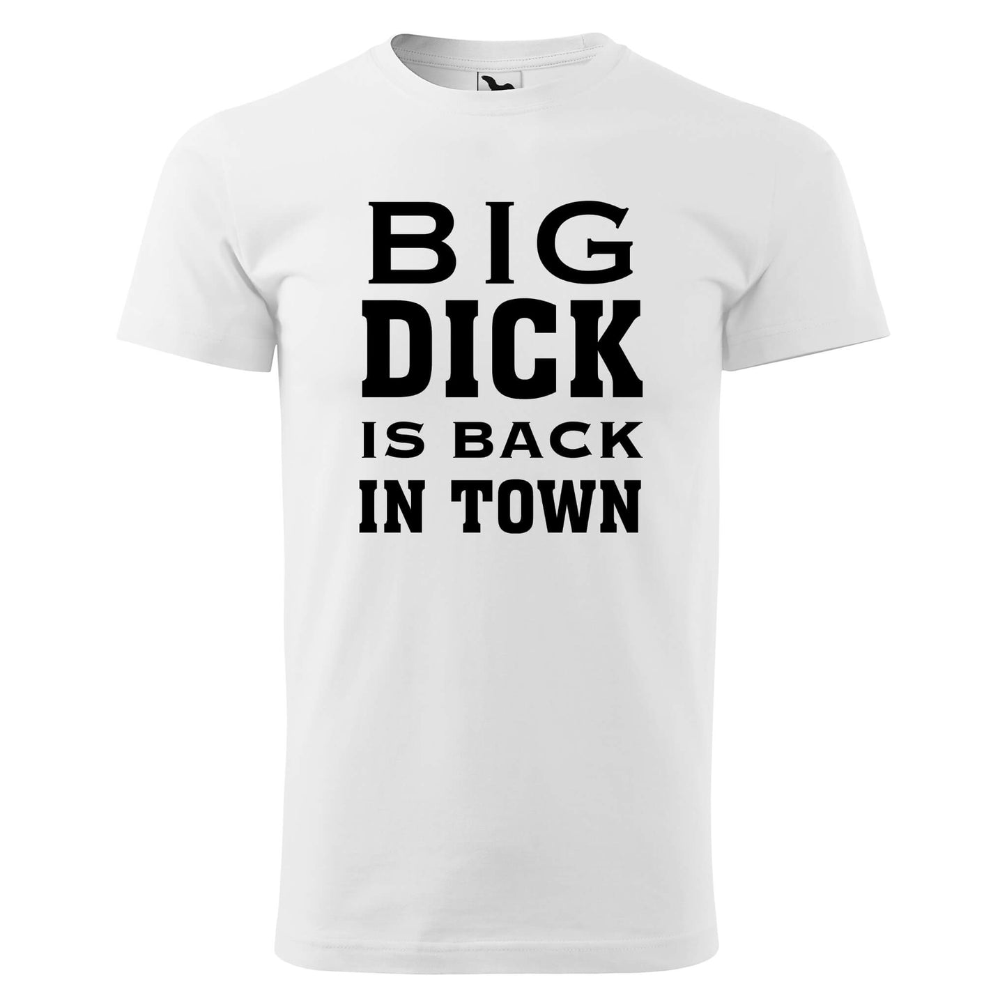 T-shirt - Il grosso cazzo è tornato in città