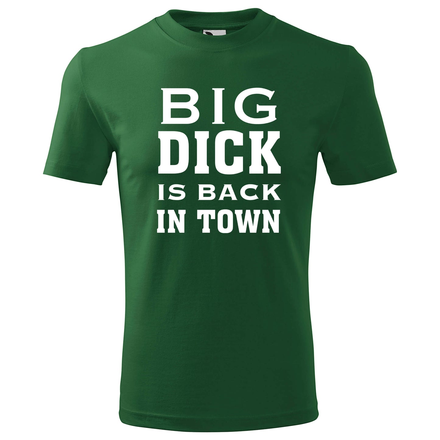 T-Shirt – Big Dick ist zurück in der Stadt