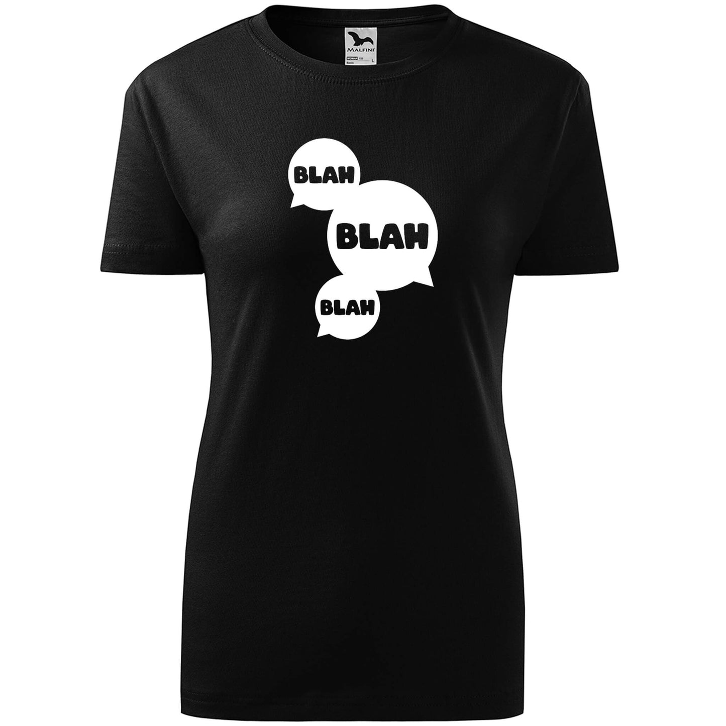 T-shirt - blah blah blah - rvdesignprint