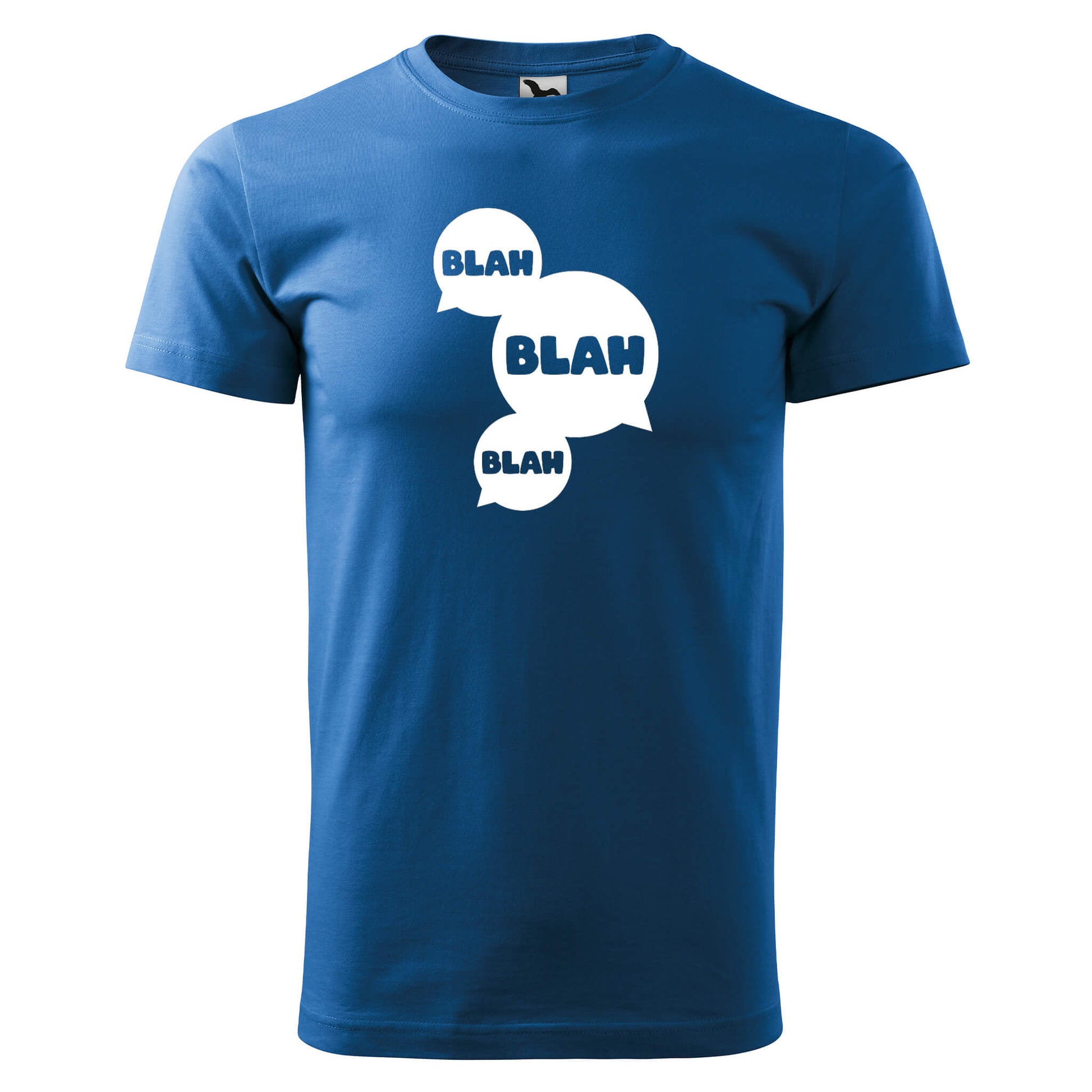 T-shirt - blah blah blah - rvdesignprint
