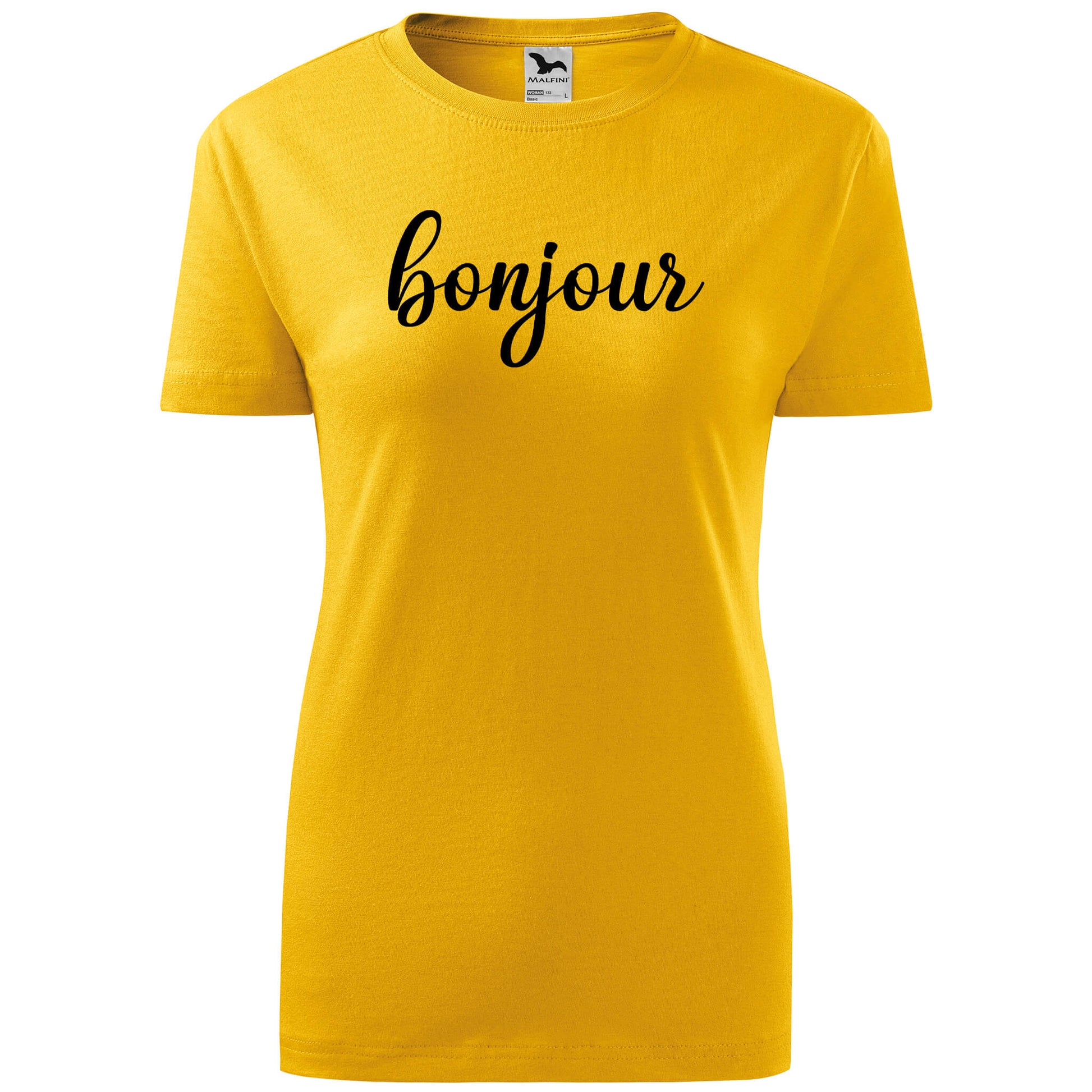 T-shirt - bonjour - rvdesignprint