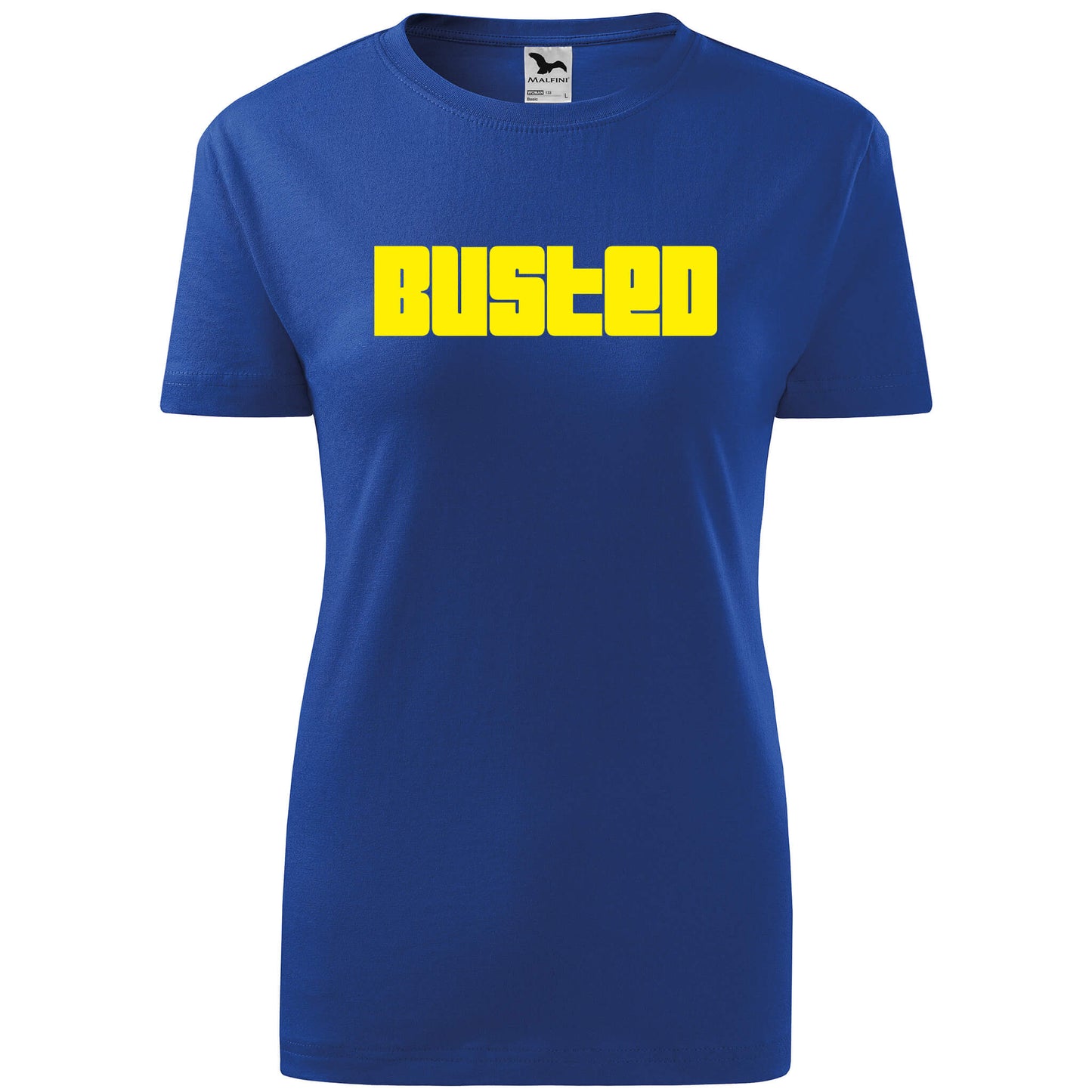 T-shirt - BUSTED - GTA - rvdesignprint