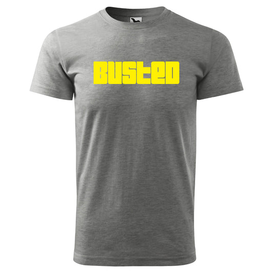 T-shirt - BUSTED - GTA - rvdesignprint