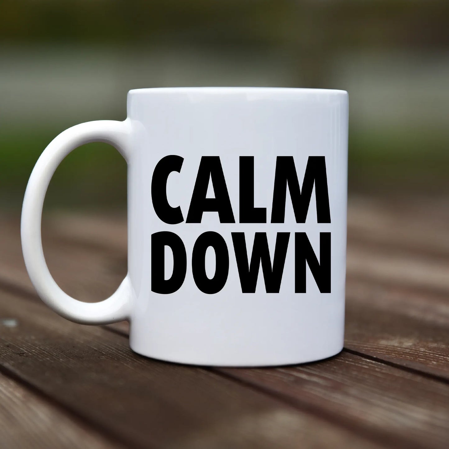 Mug - Calm Down - rvdesignprint
