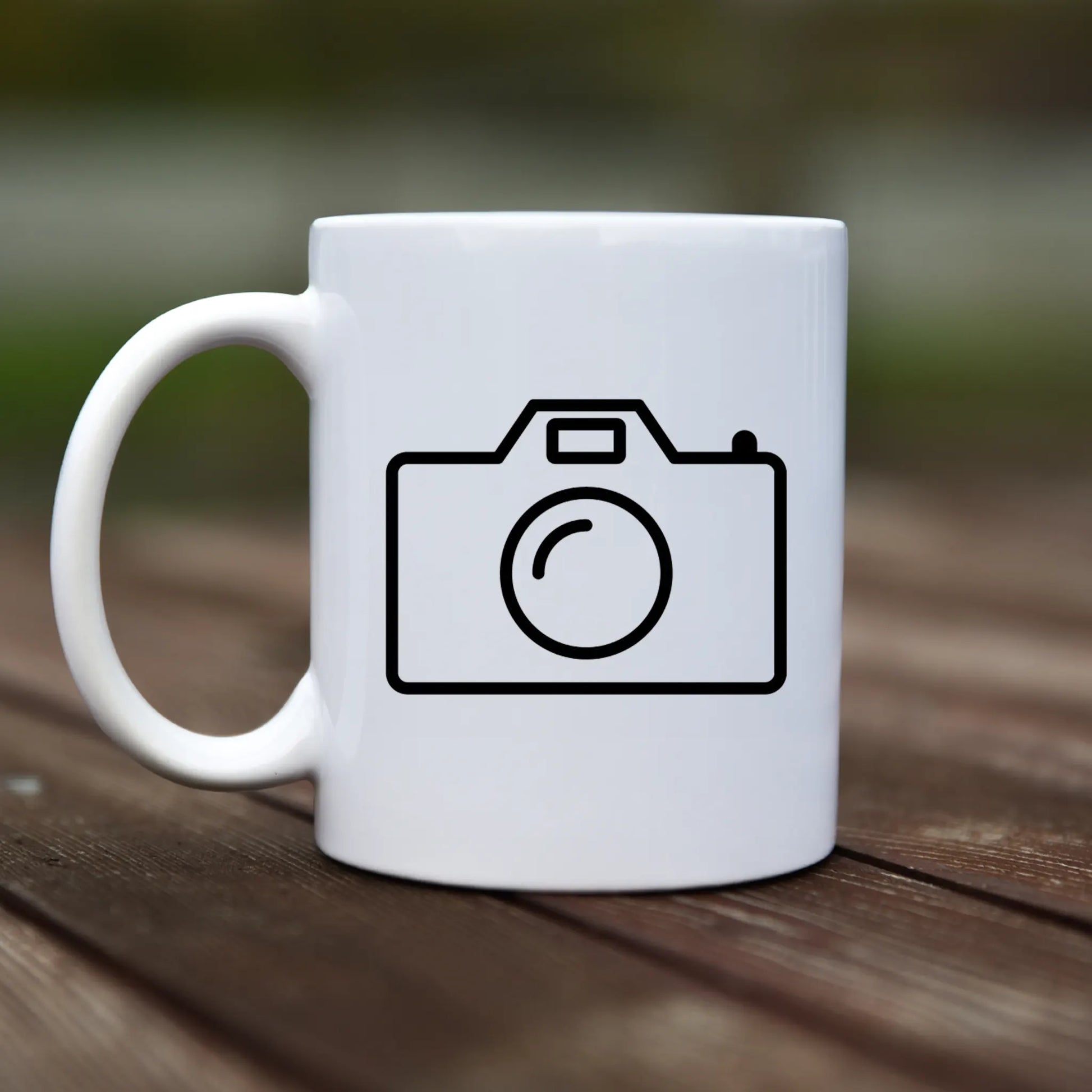 Mug - Camera - rvdesignprint