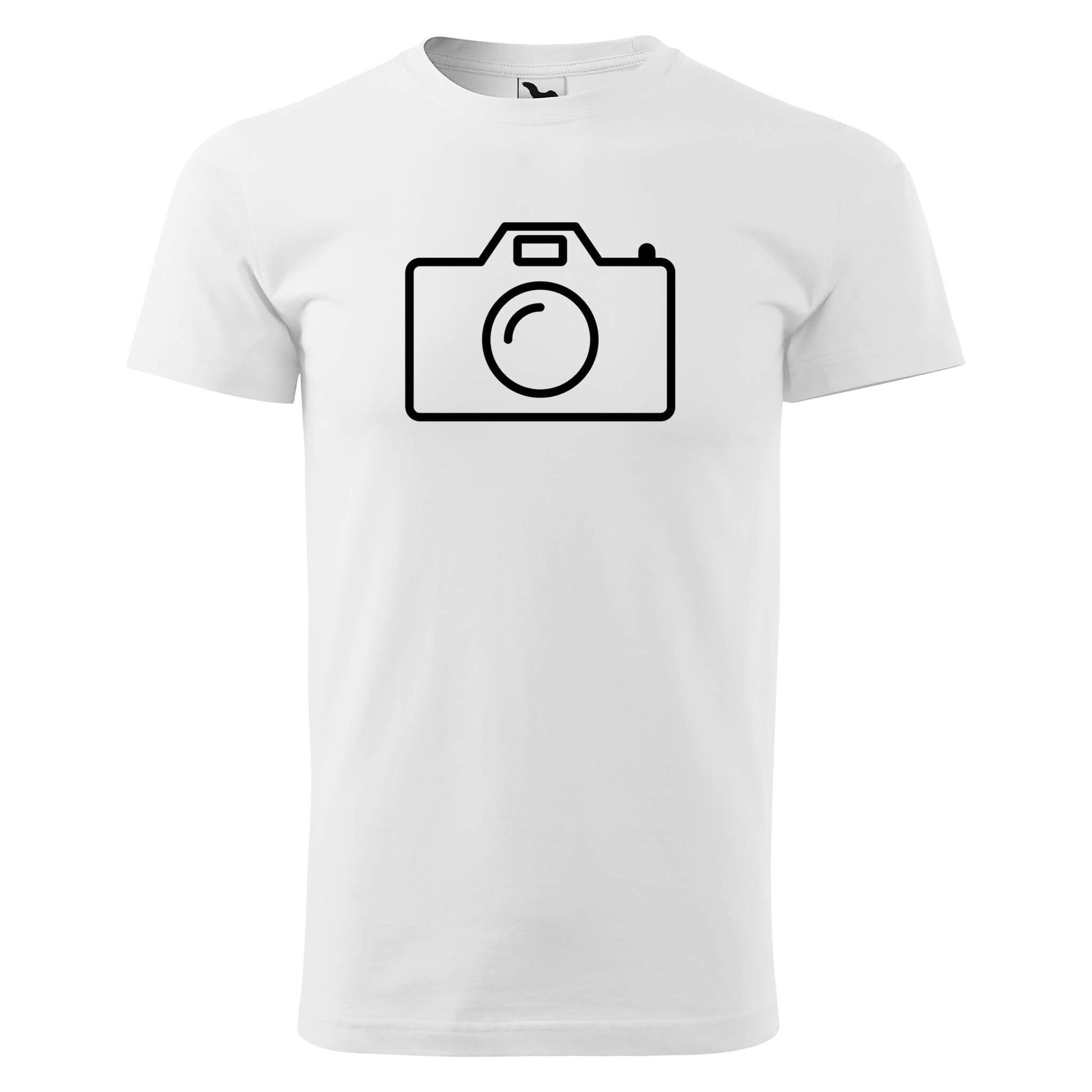 T-shirt - Camera - rvdesignprint