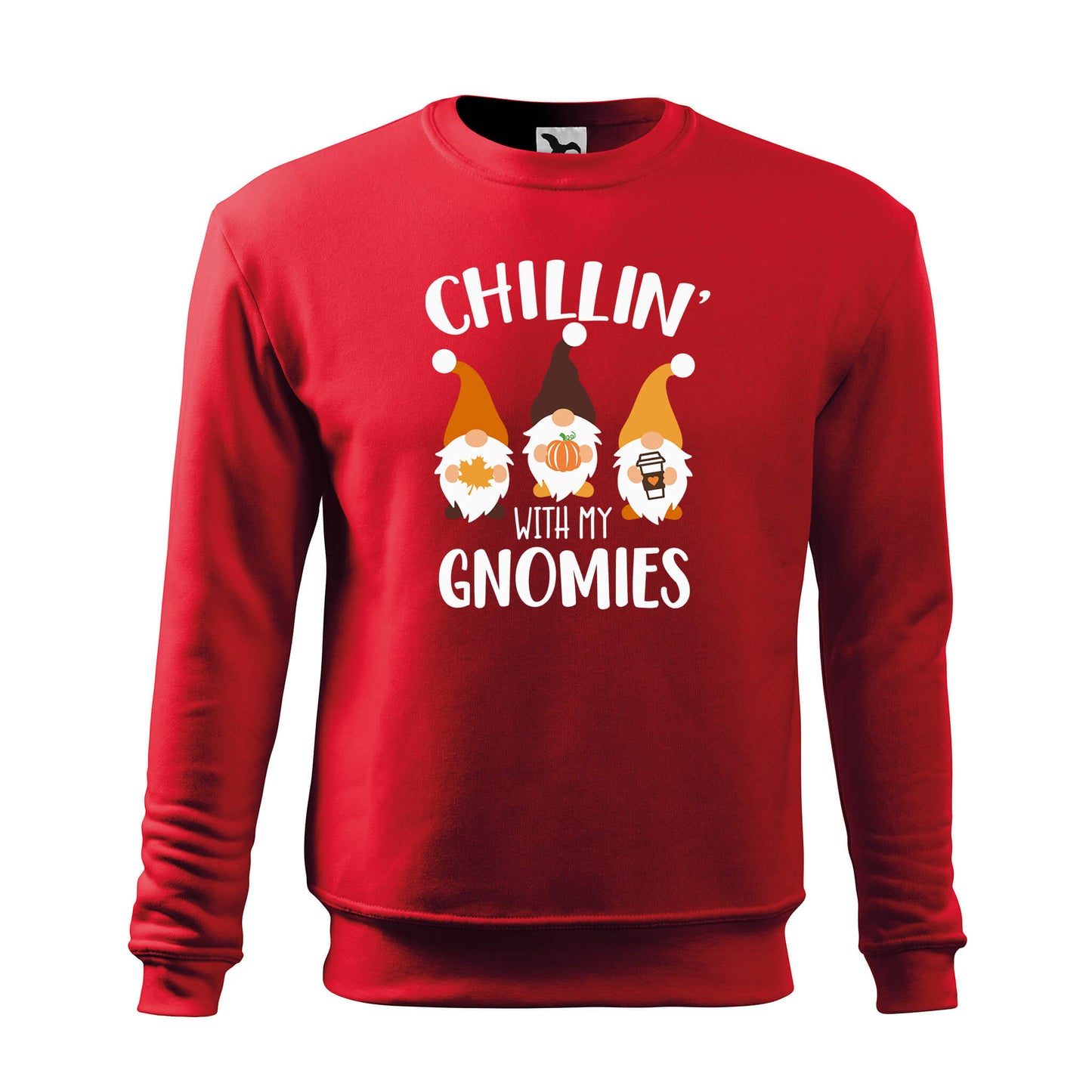 Chillin with my gnomies Sweatshirt – Herren