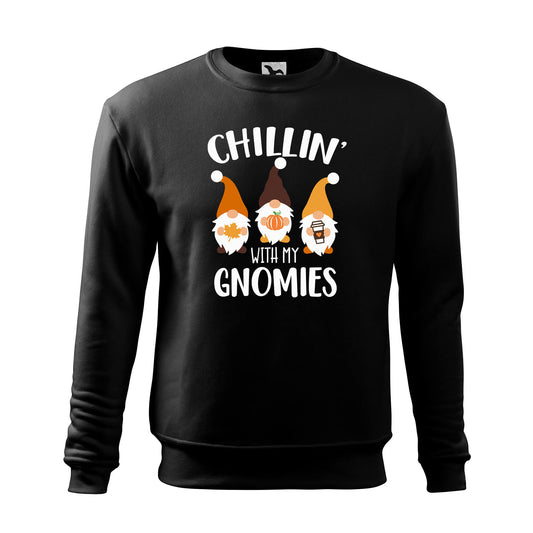 Sweat-shirt Chillin with my gnomies - homme