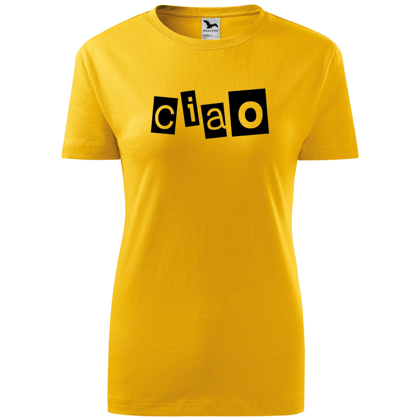 T-shirt - ciao - rvdesignprint