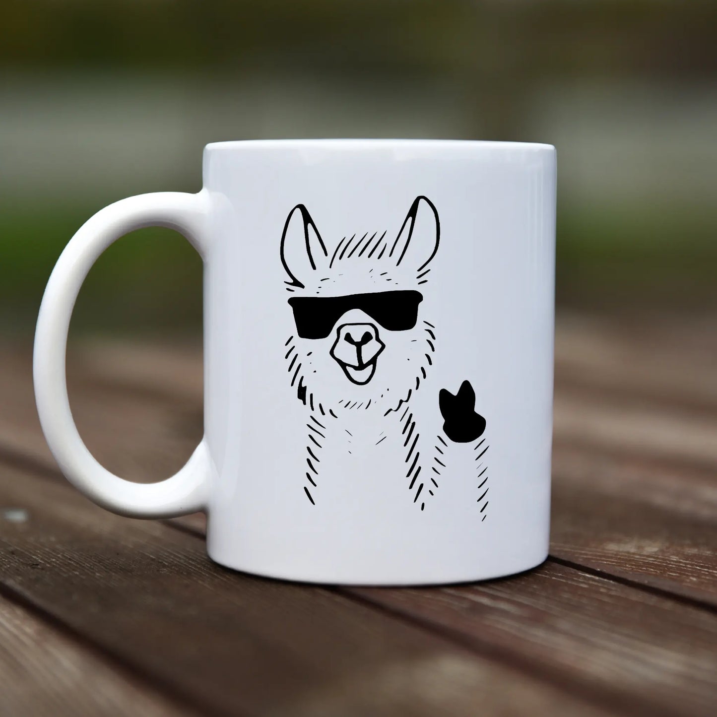 Mug - Llama - rvdesignprint