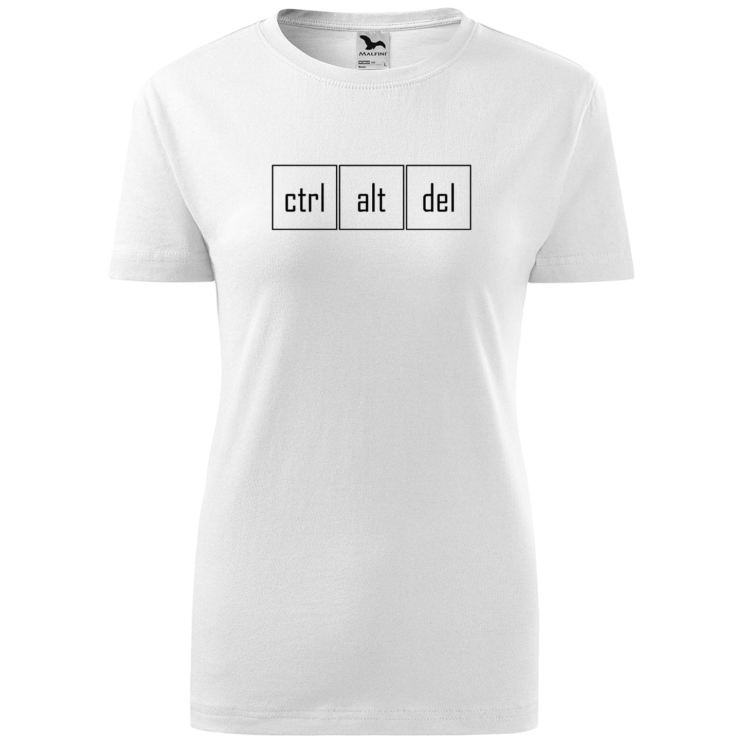 T-shirt - ctrl alt del - rvdesignprint