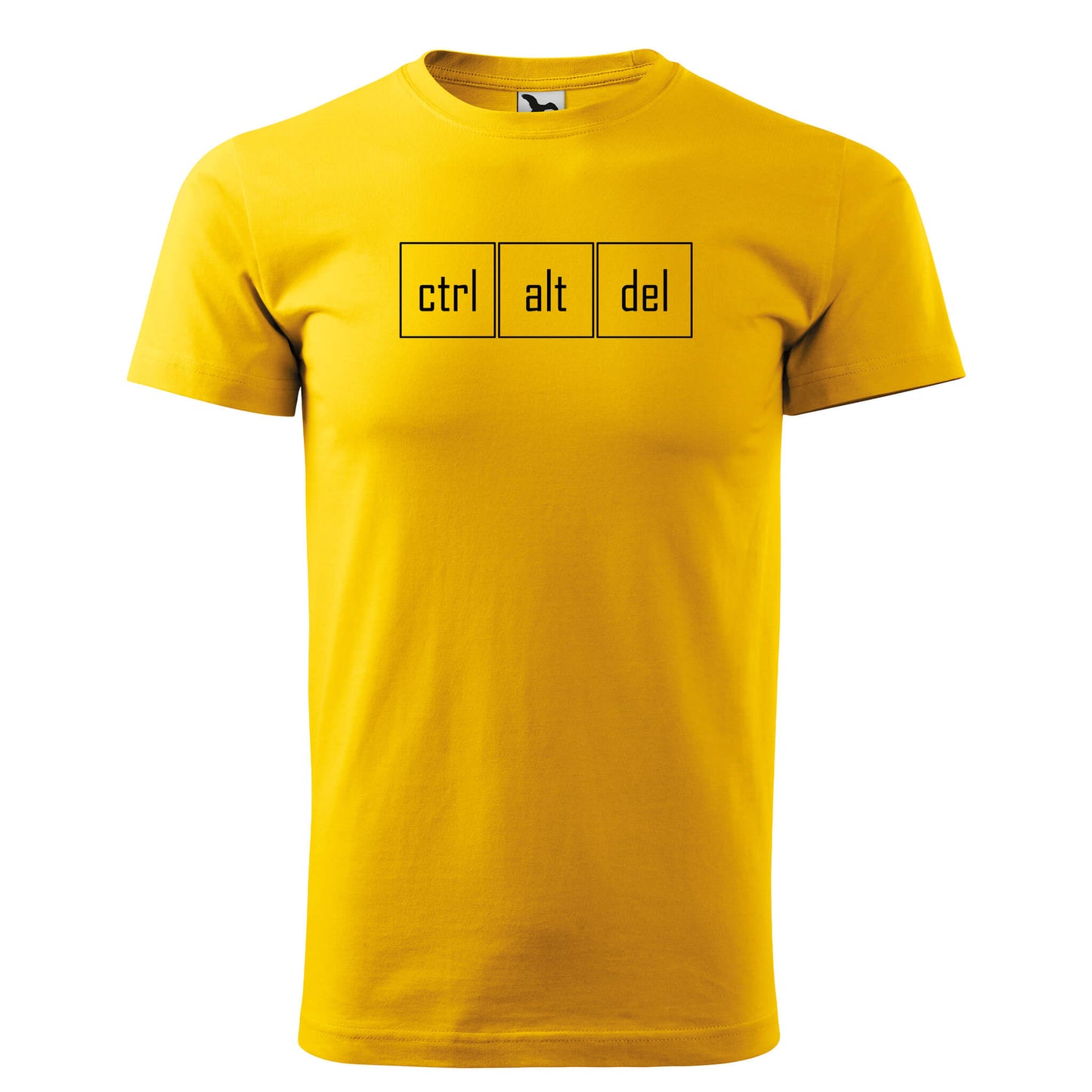 T-shirt - ctrl alt del - rvdesignprint