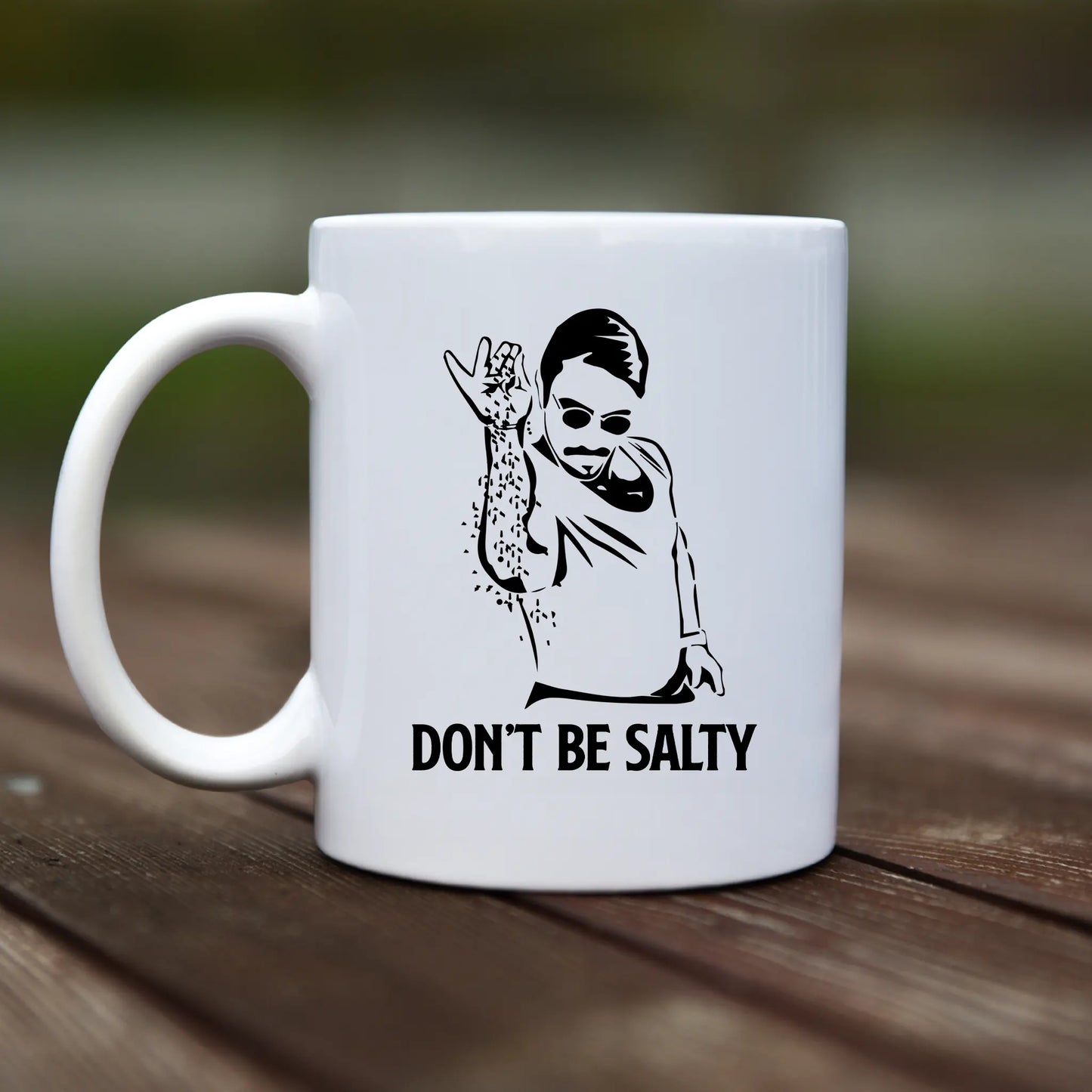 Mug - Saltbae - Don't be salty - rvdesignprint
