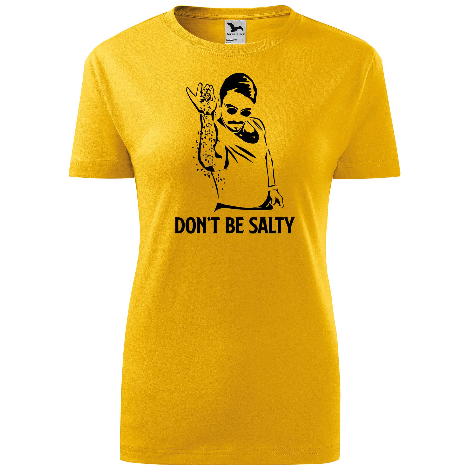 T-shirt - Don't be salty - Salt bae - rvdesignprint