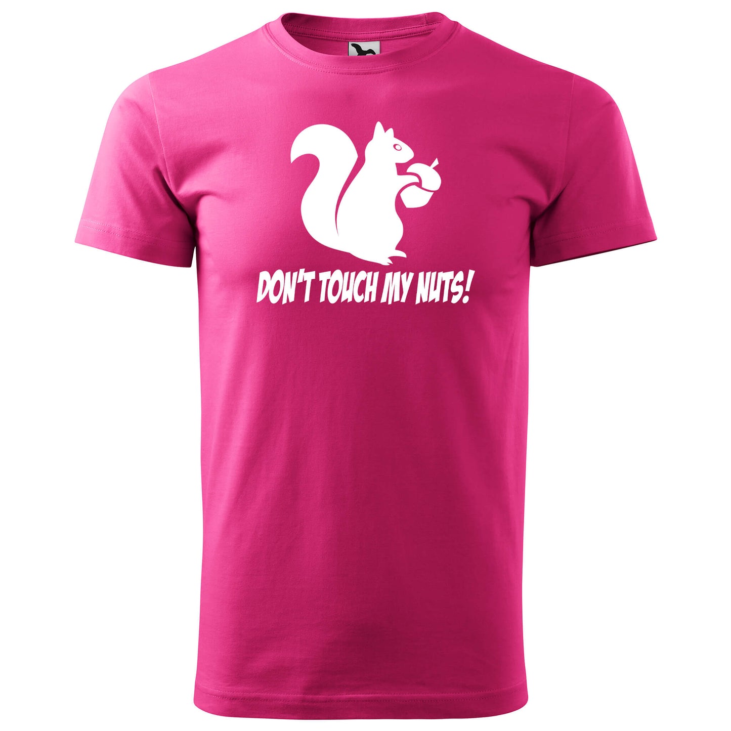 T-shirt - Don't touch my nuts - rvdesignprint