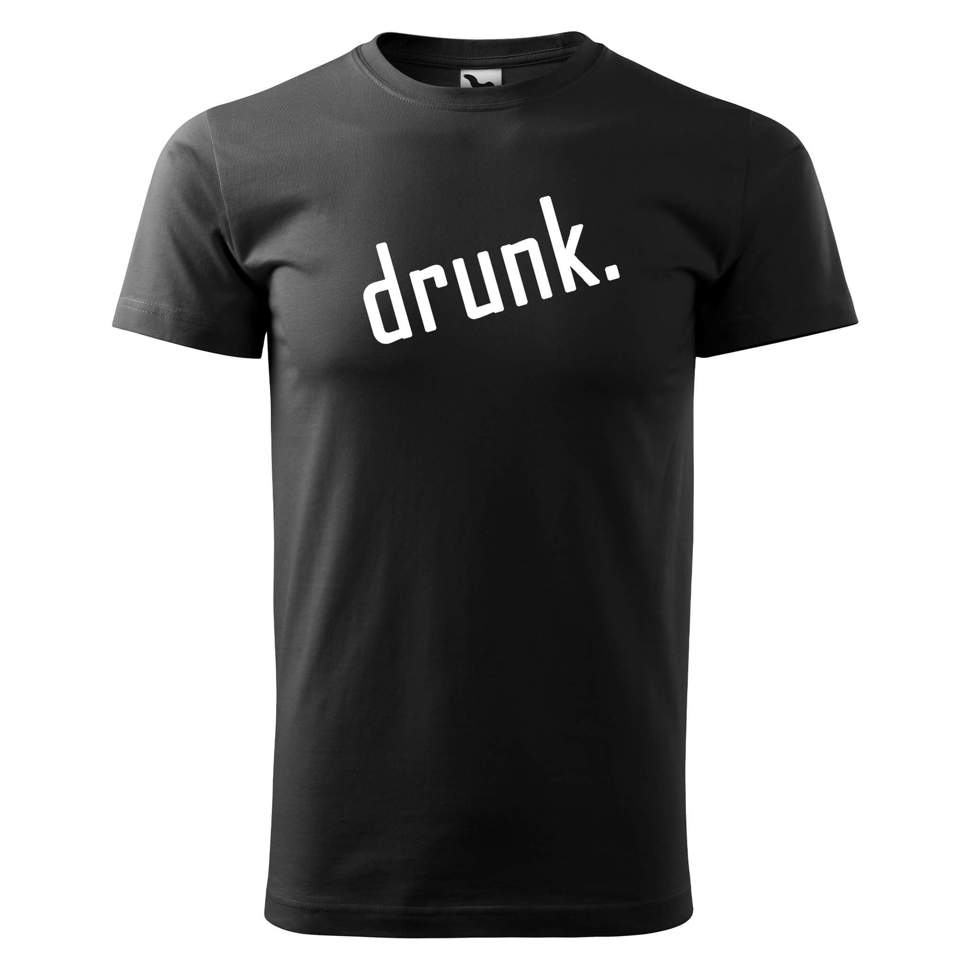 T-shirt - drunk. - rvdesignprint