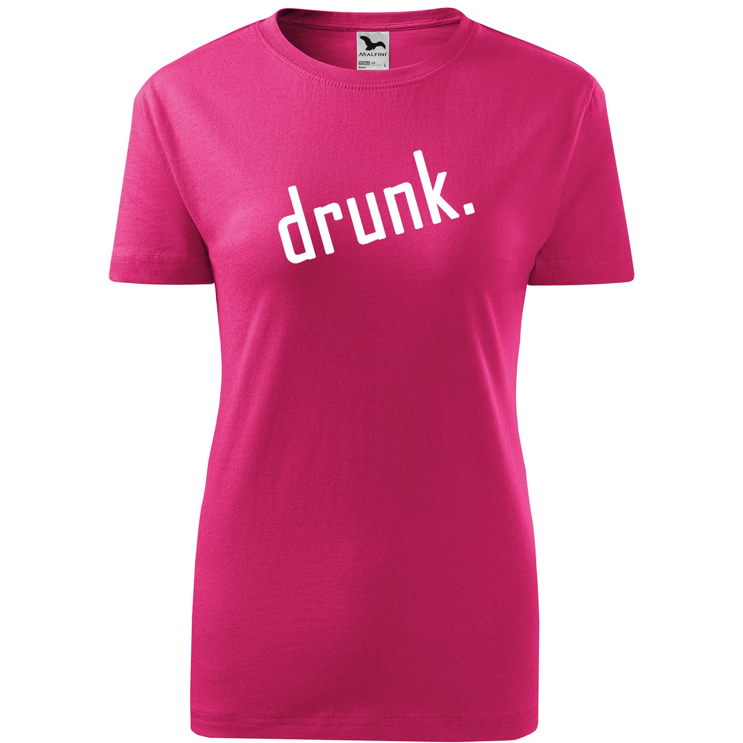 T-shirt - drunk. - rvdesignprint