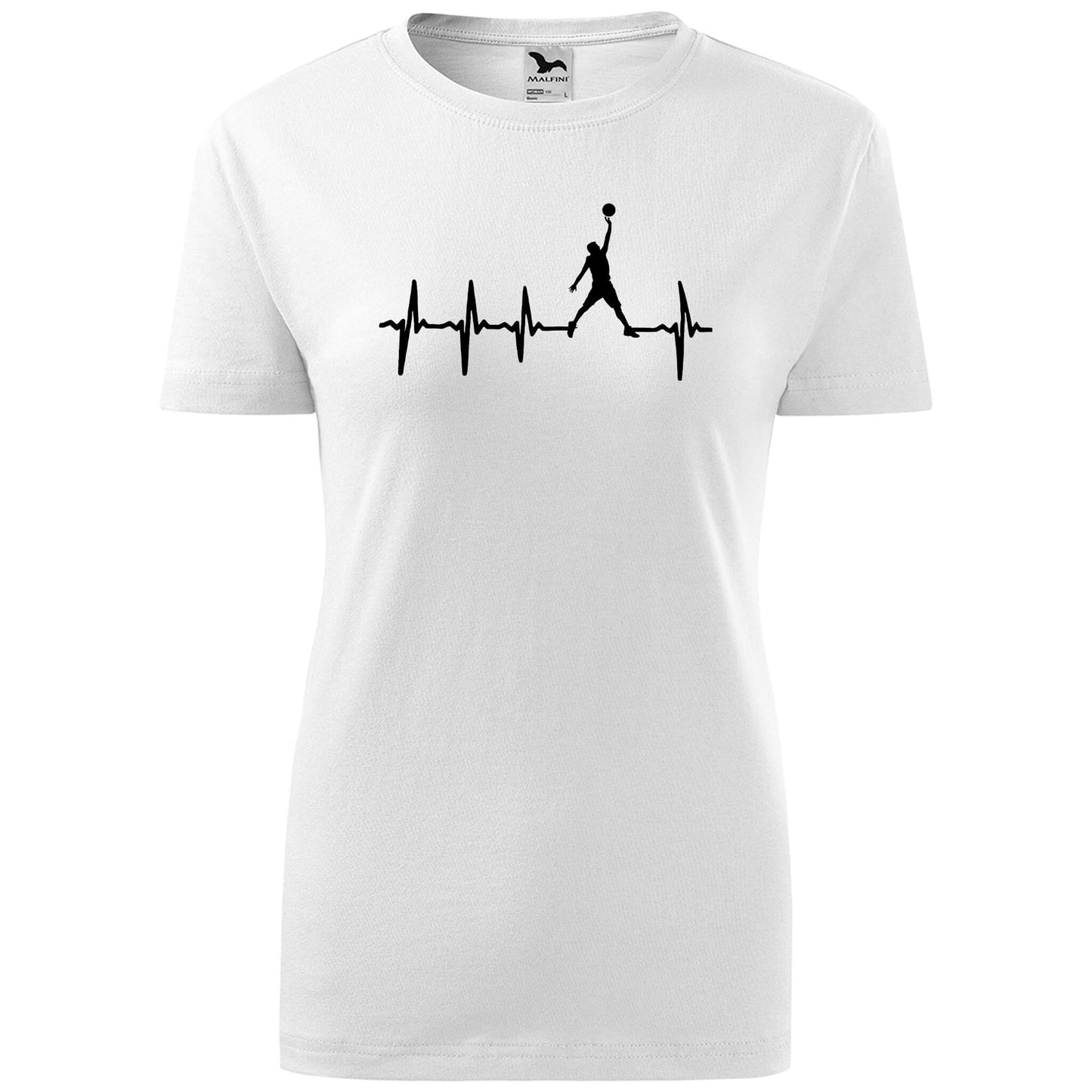 T-shirt - EKG - Basketball - rvdesignprint