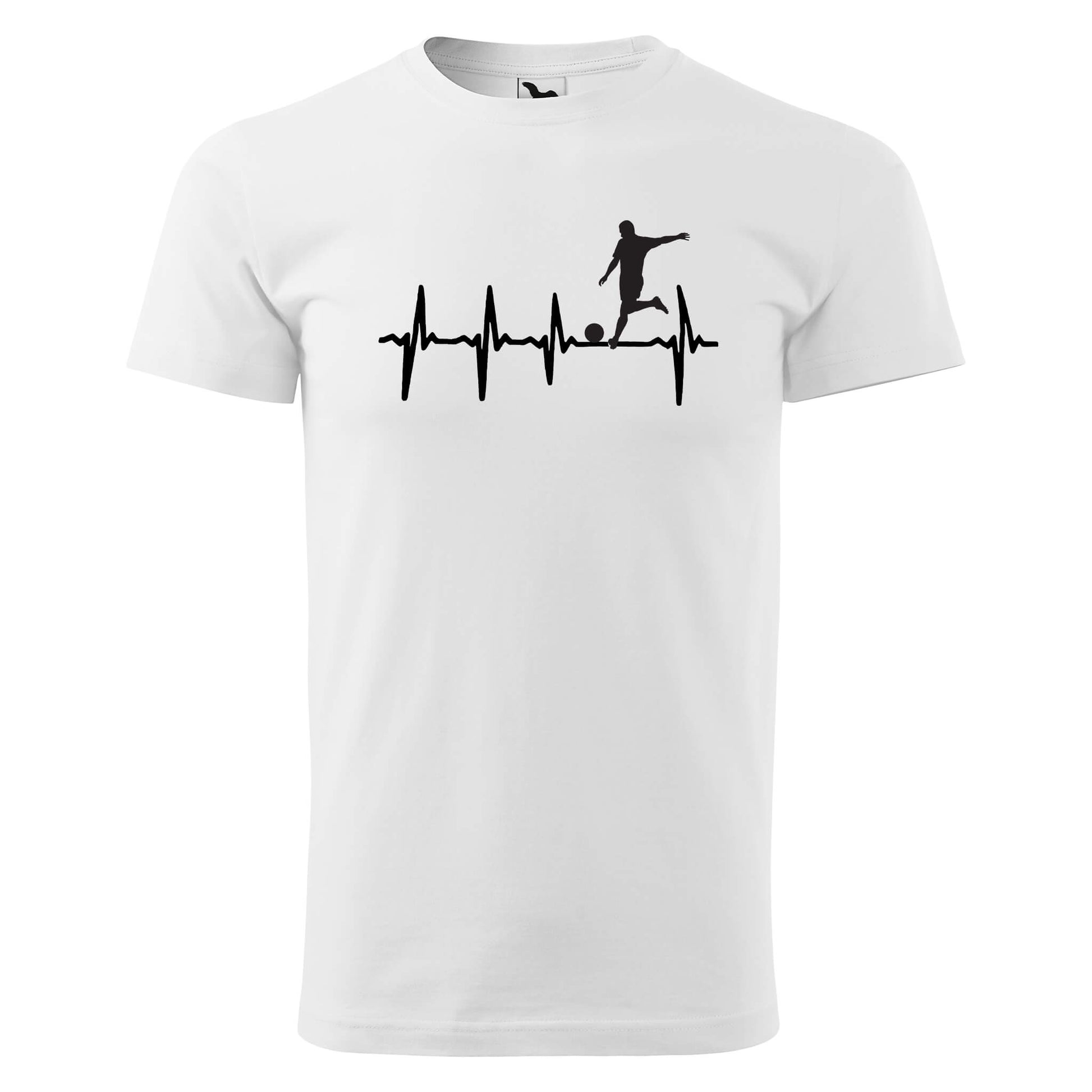 T-shirt - EKG - Football - rvdesignprint