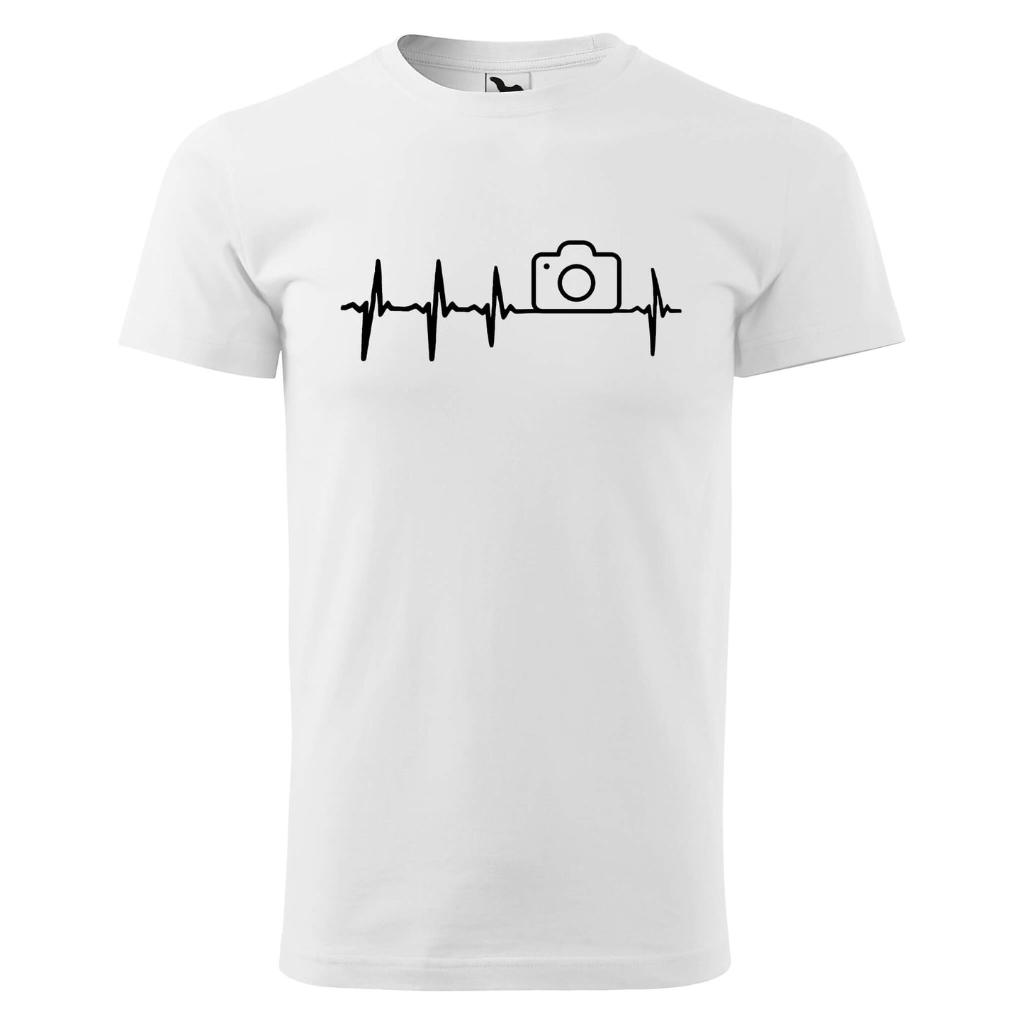 T-shirt - EKG - Camera - rvdesignprint