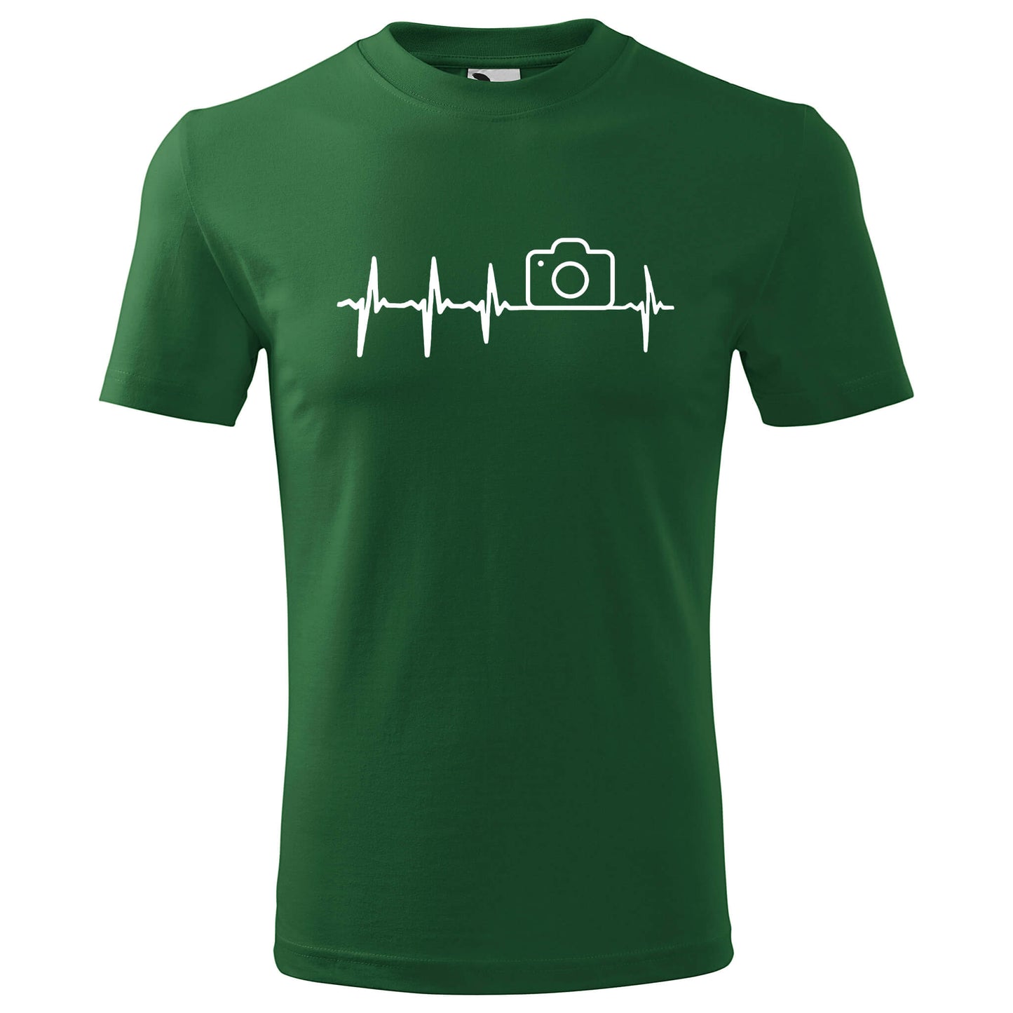 T-shirt - EKG - Camera - rvdesignprint