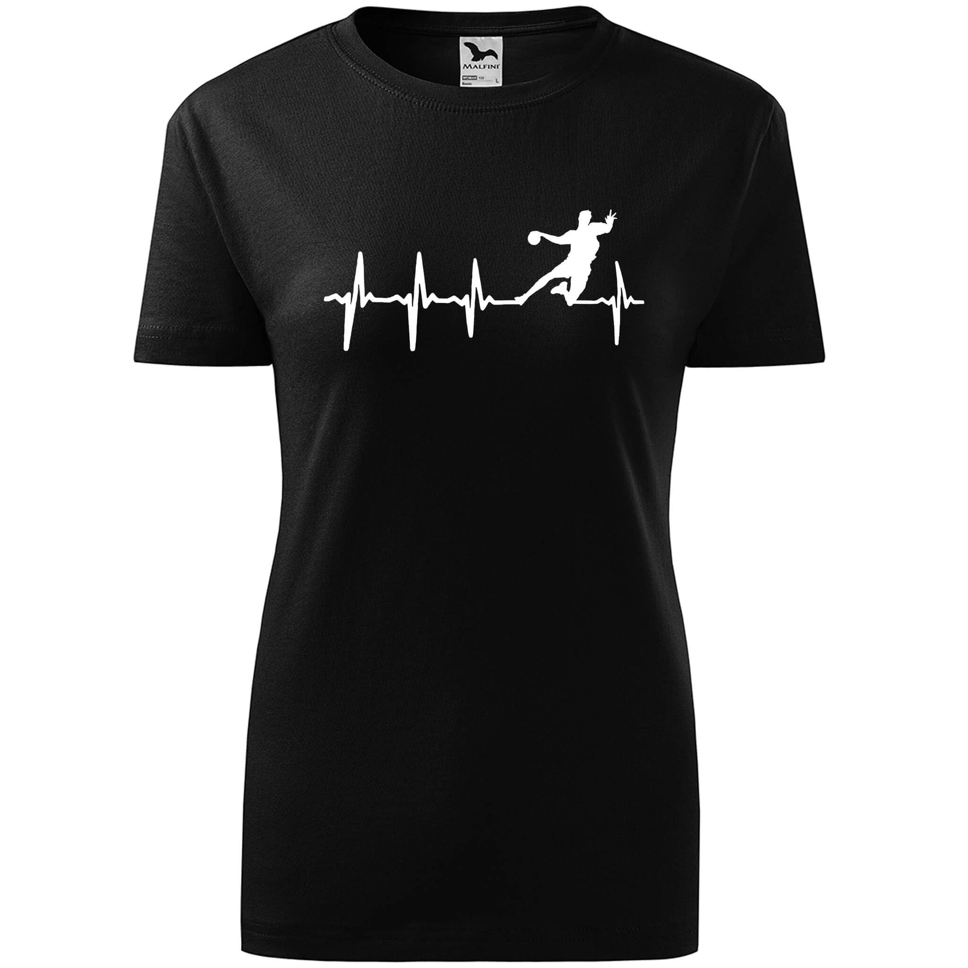 T-shirt - EKG - Handball - rvdesignprint