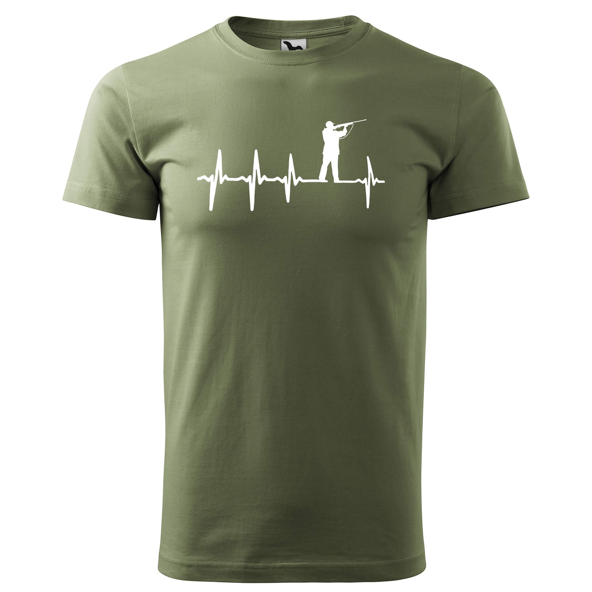 T-shirt - EKG - Hunter - rvdesignprint
