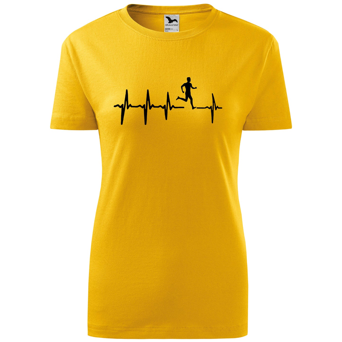 T-shirt - EKG - Running - rvdesignprint