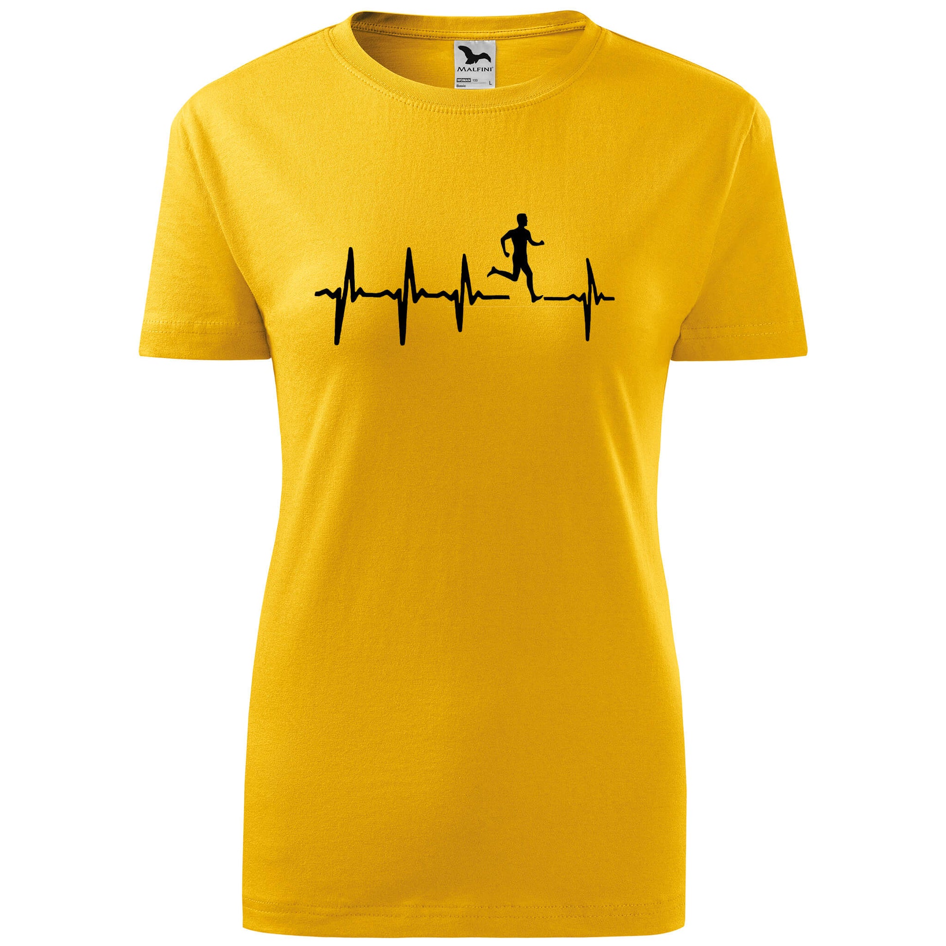 T-shirt - EKG - Running - rvdesignprint
