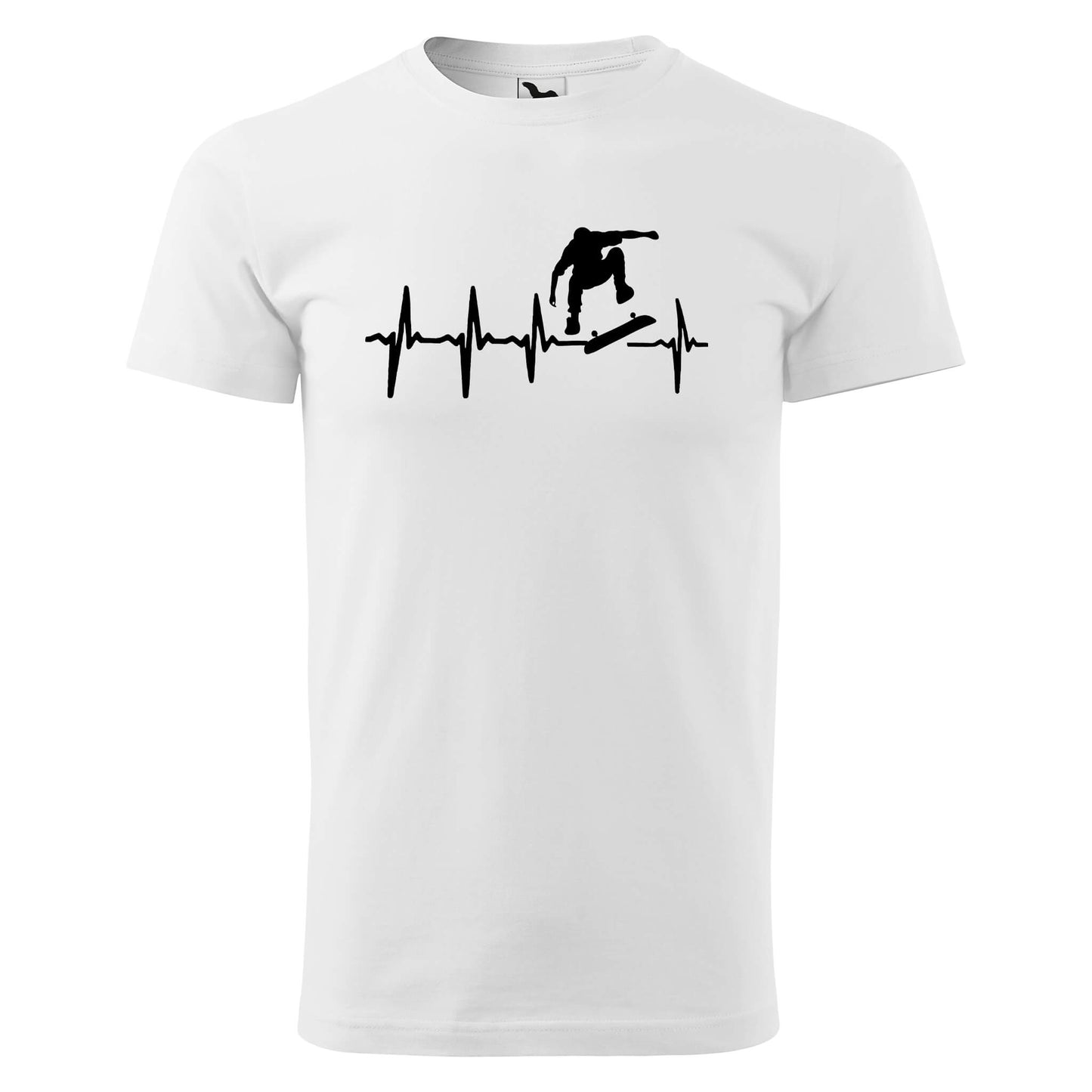 T-shirt - EKG - Skate - rvdesignprint