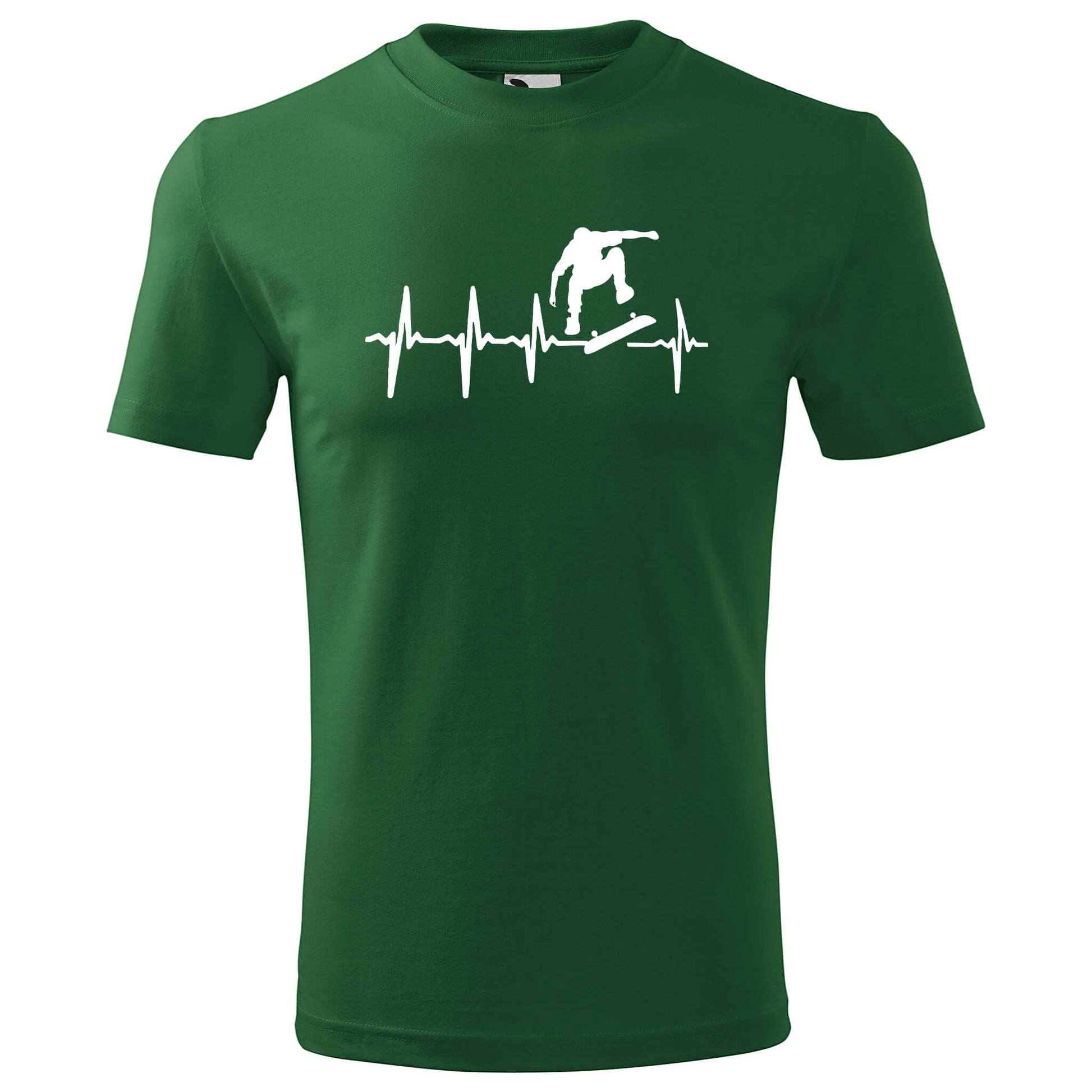 T-shirt - EKG - Skate - rvdesignprint